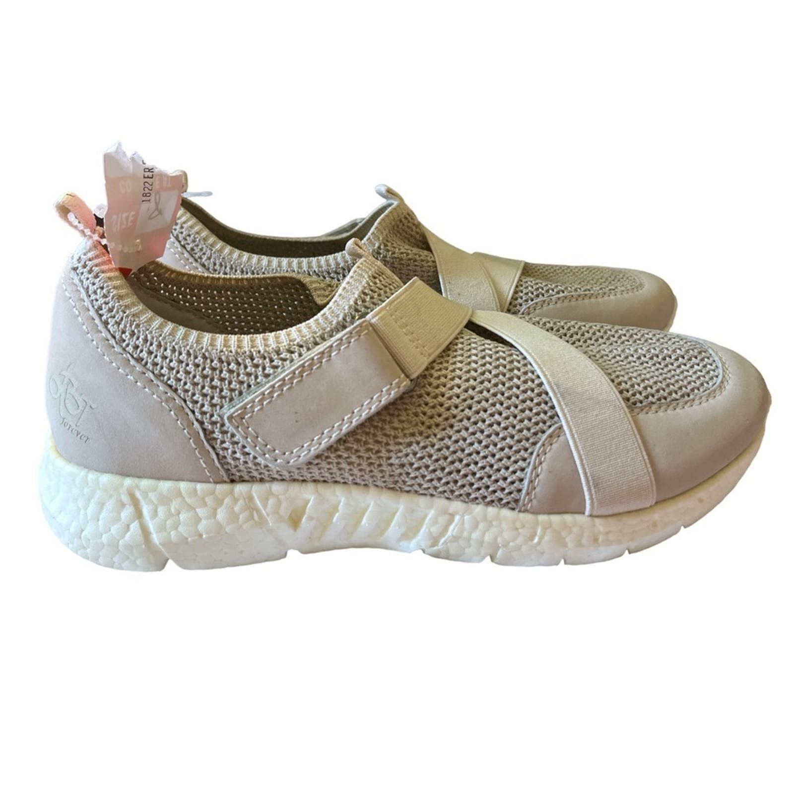 image of Otto Nwt! Otbt Vicky Women's Slip On Sneakers- Cream (Size 8)
