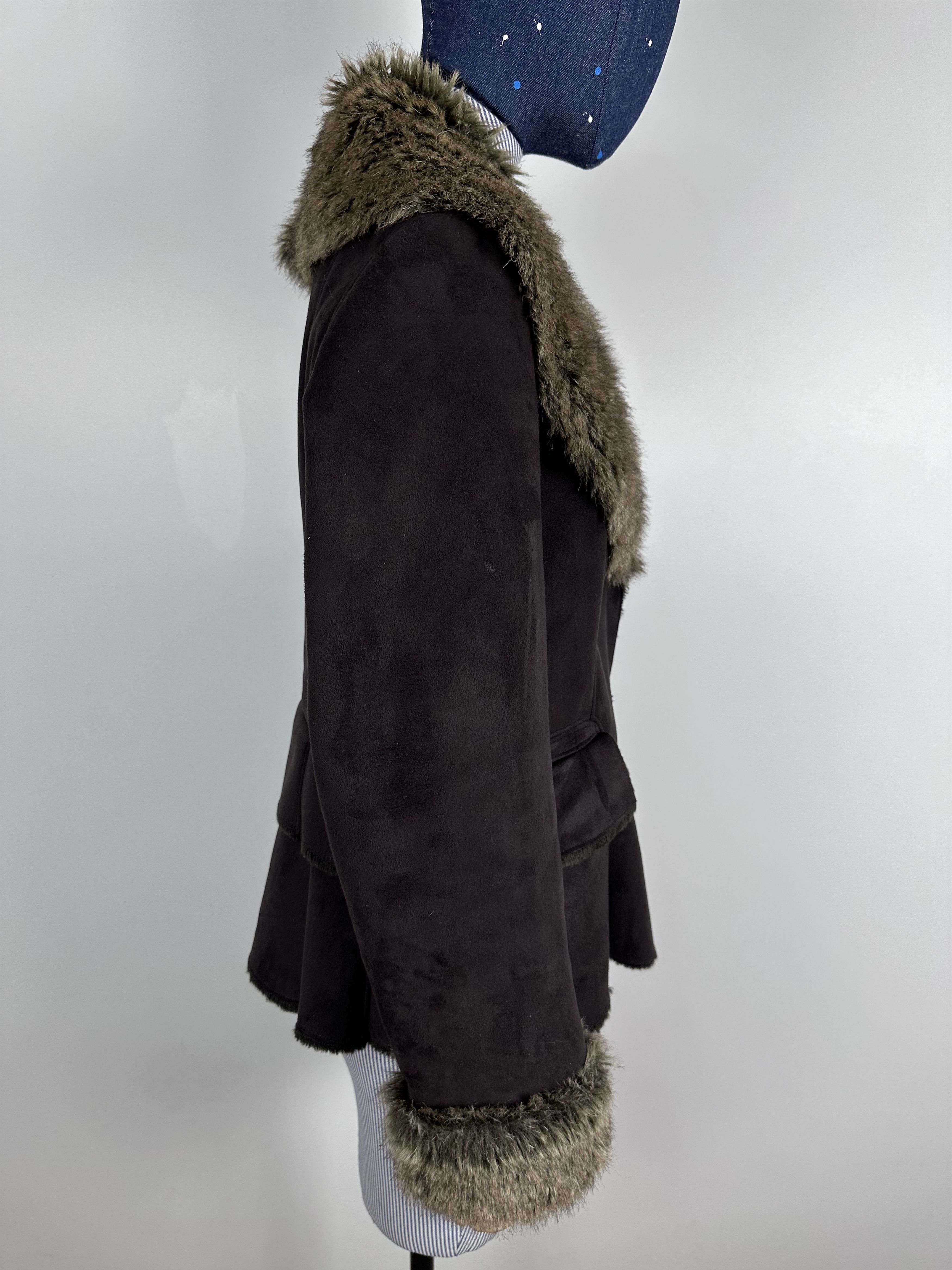 Balmain × Grailed Balmain Vintage Sheepskin Coat Fur Jacket Womans Size 40 Size S / US 4 / IT 40 - 5 Thumbnail