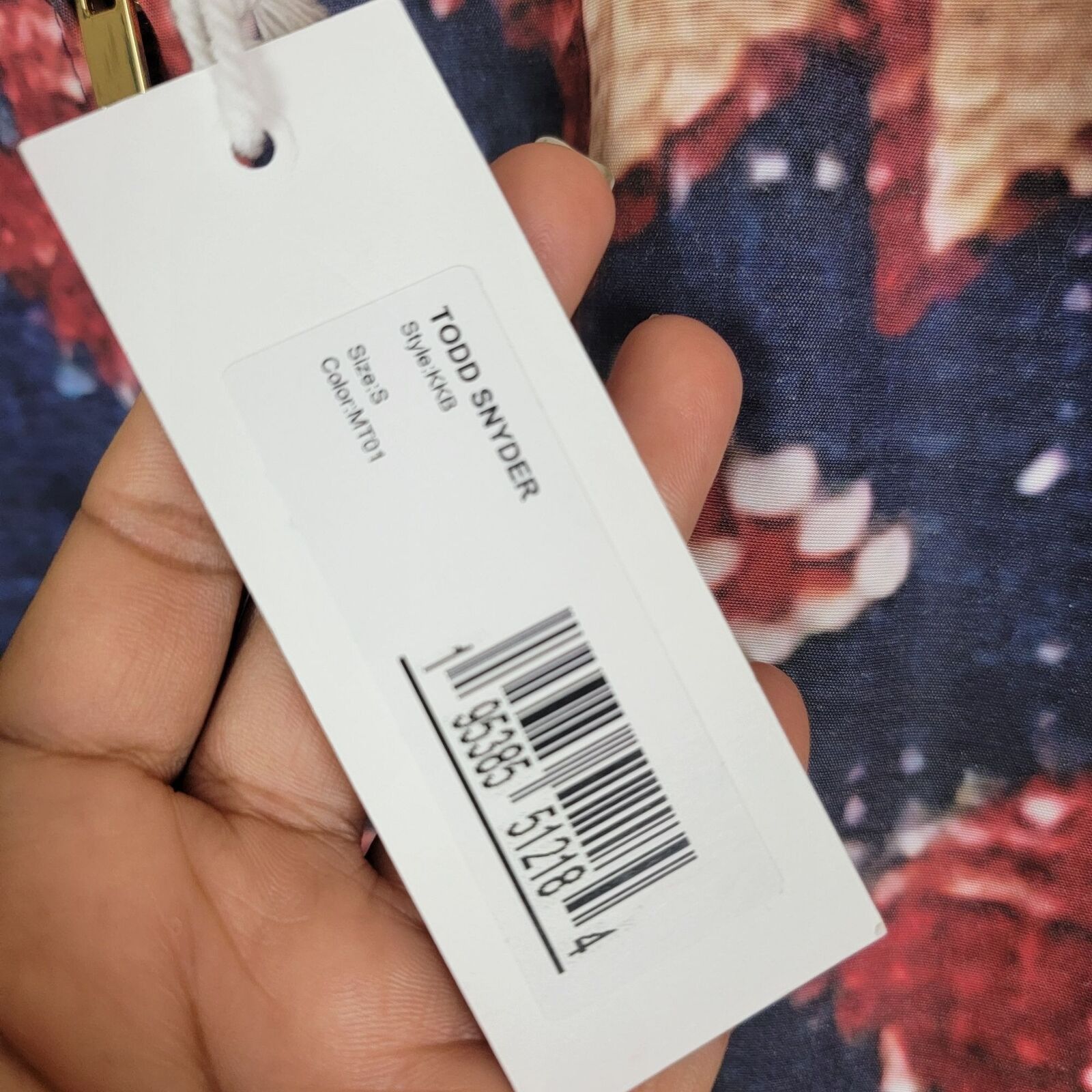Todd Snyder Todd Snyder x King Kennedy Rugs Printed Shell Bomber Jacket Size US S / EU 44-46 / 1 - 11 Thumbnail