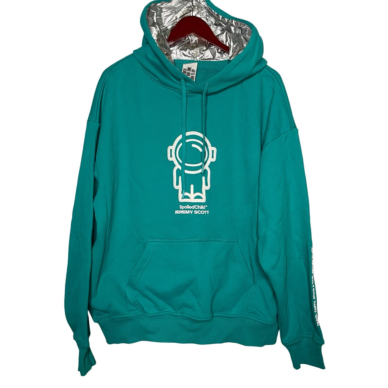 Jeremy Scott Spoiled Child X Jeremy Scott Limited Edition Explorer Hoodie Size US L / EU 52-54 / 3 - 3 Thumbnail
