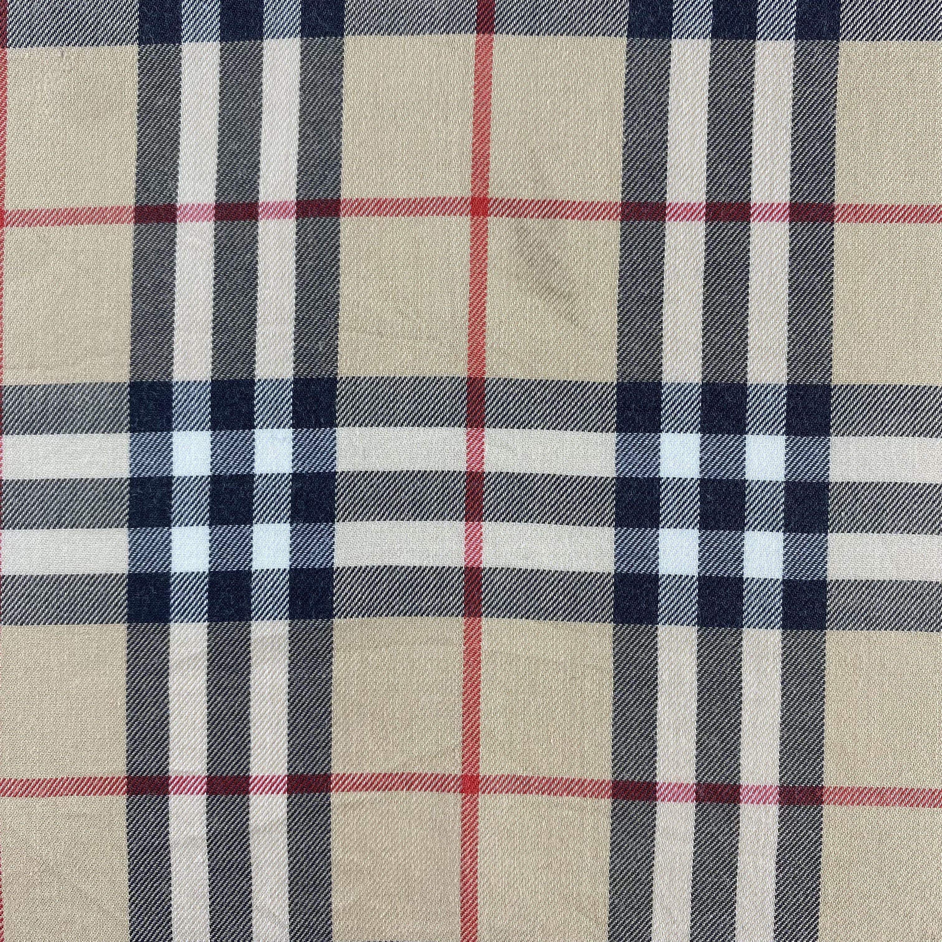 Burberry × Vintage Burberry Handkerchief / Neckerchief / Bandana-P1648 Size ONE SIZE - 4 Thumbnail