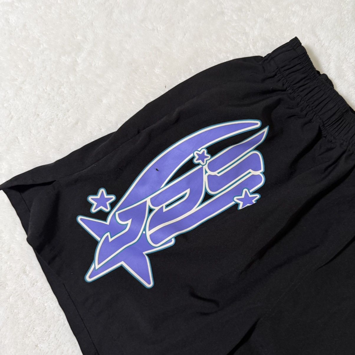 Other JDS black graphic running shorts Size US 28 / EU 44 - 2 Thumbnail