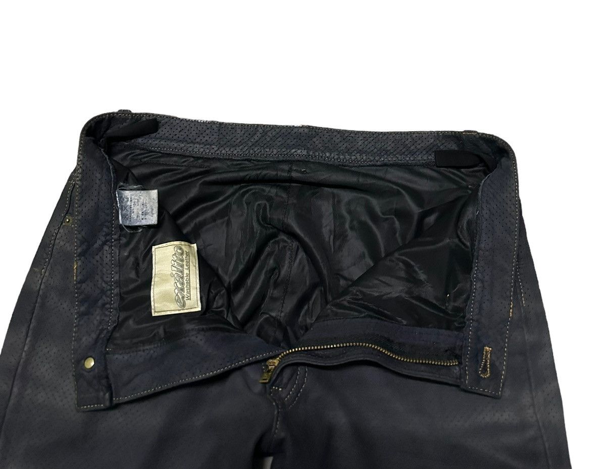 Leather Exalito Kushitani leather pants Size US 32 / EU 48 - 10 Thumbnail