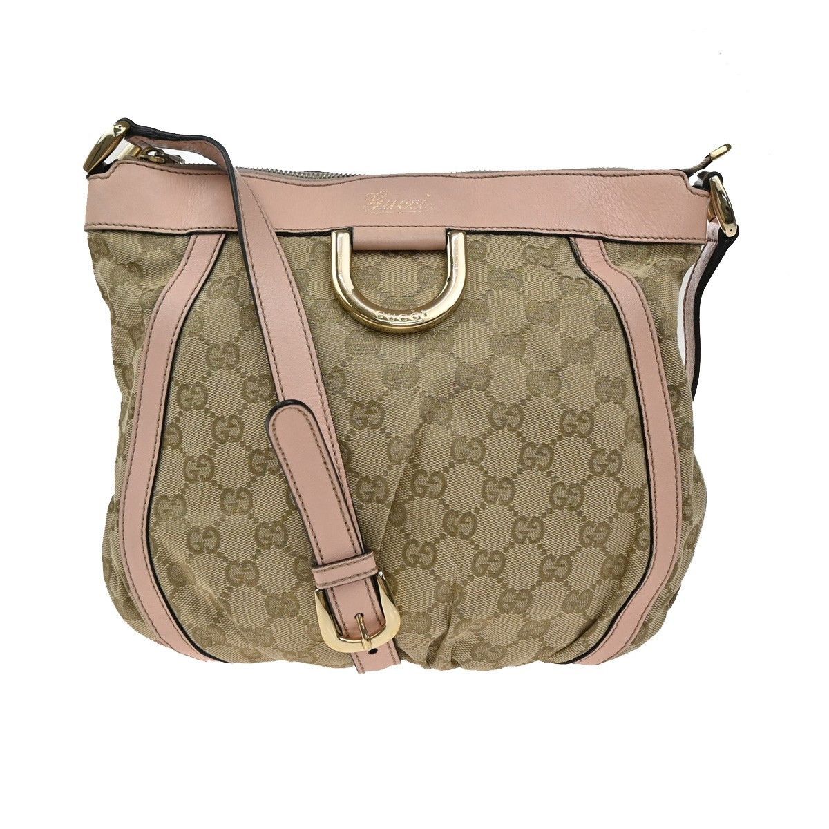 Gucci Gucci D-Ring Shoulder Bag (Outlet) GG Canvas Size ONE SIZE - 1 Thumbnail