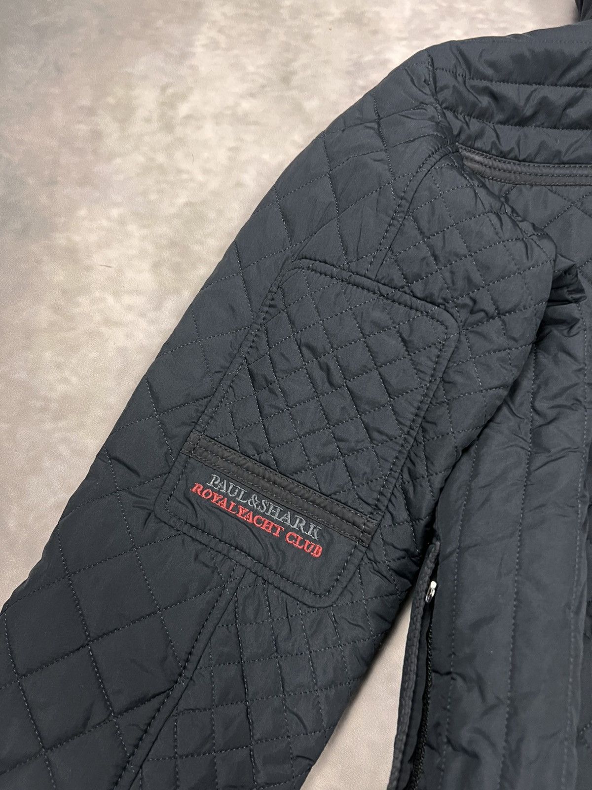 Paul & Shark Paul & Shark Wmn Petite Quilted Hooded Jacket XS-S Riri Zip Size S / US 4 / IT 40 - 11 Thumbnail