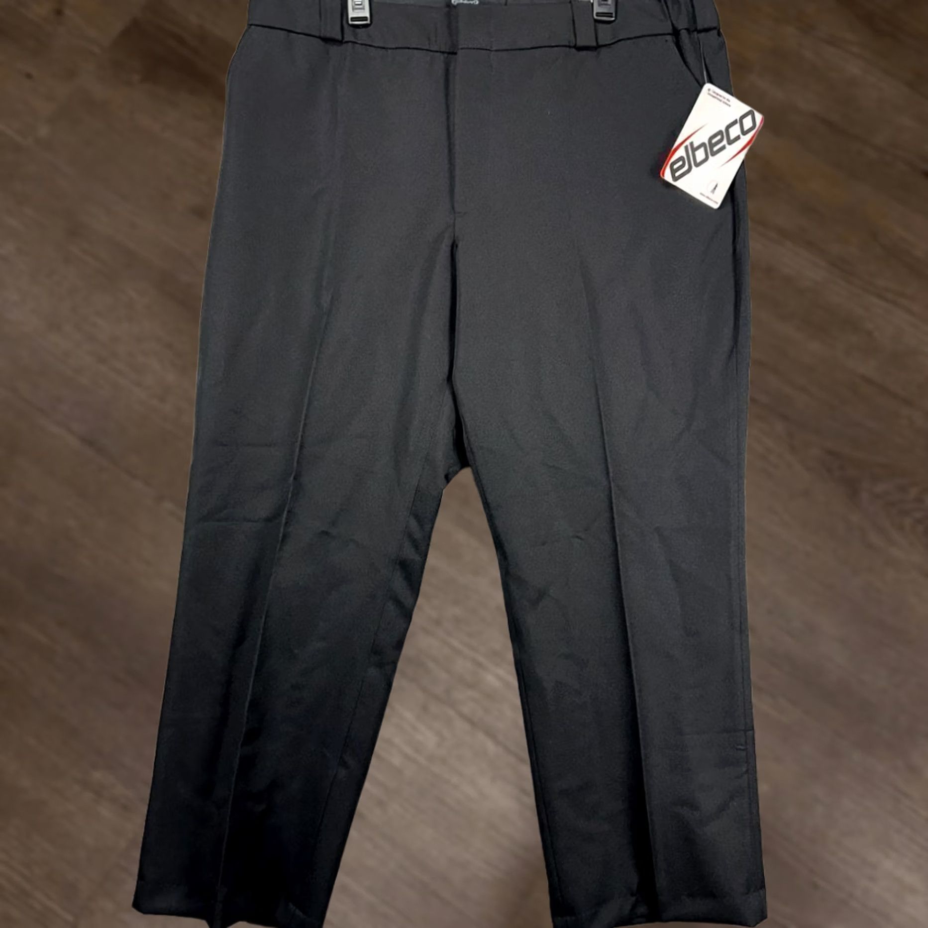 Vintage VINTAGE: Elbeco Uniform Pants Women 24 Tex Trop2 Black Tactical Work Trousers E9320LC NEW Size 42" / US 20 - 1 Thumbnail