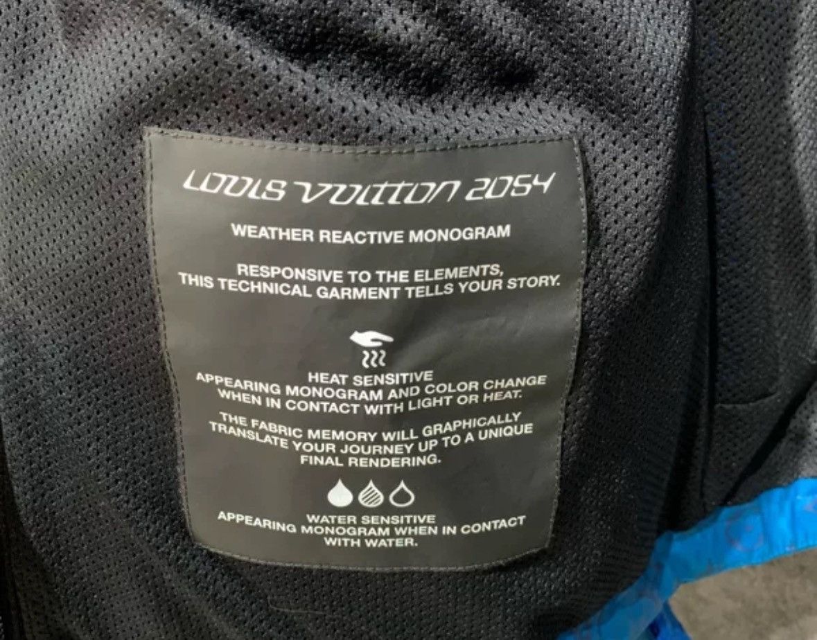 Louis Vuitton LOUIS VUITTON 2054 temperature blade submachine jacket Size US M / EU 48-50 / 2 - 7 Thumbnail
