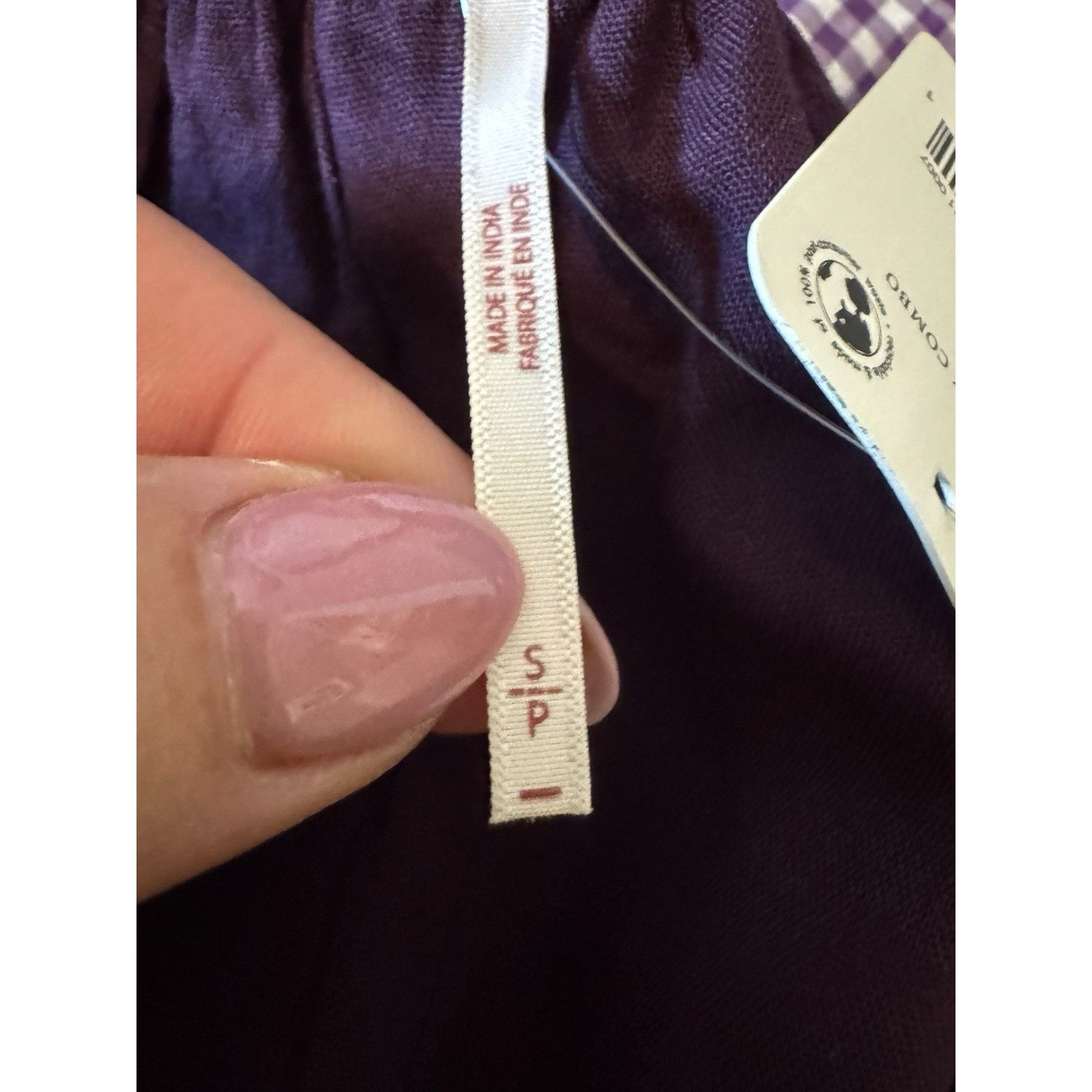Free People Free People NEW Portia Mini Dress Size Small Burgundy Floral Size S / US 4 / IT 40 - 8 Thumbnail
