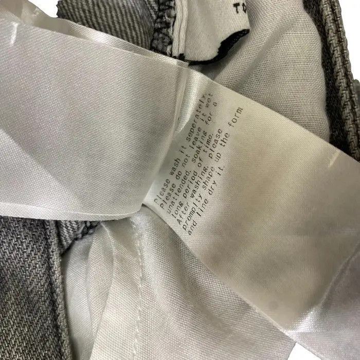 Vintage Vtg JOUETIE JAPANESE DENIM Grey Distress Season Jeans Pant Size US 30 / EU 46 - 7 Thumbnail