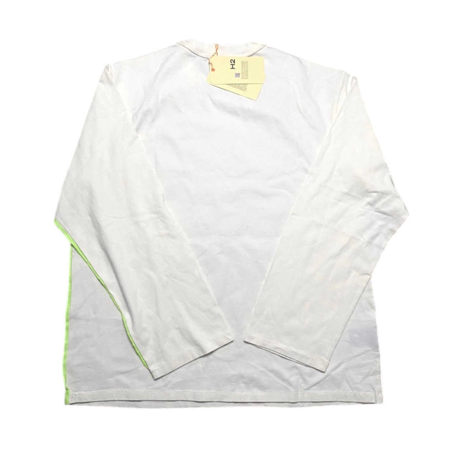 Heron Preston Heron Preston x H&M H2 Printed Jersey Long Sleeve Tee Size US M / EU 48-50 / 2 - 2 Thumbnail