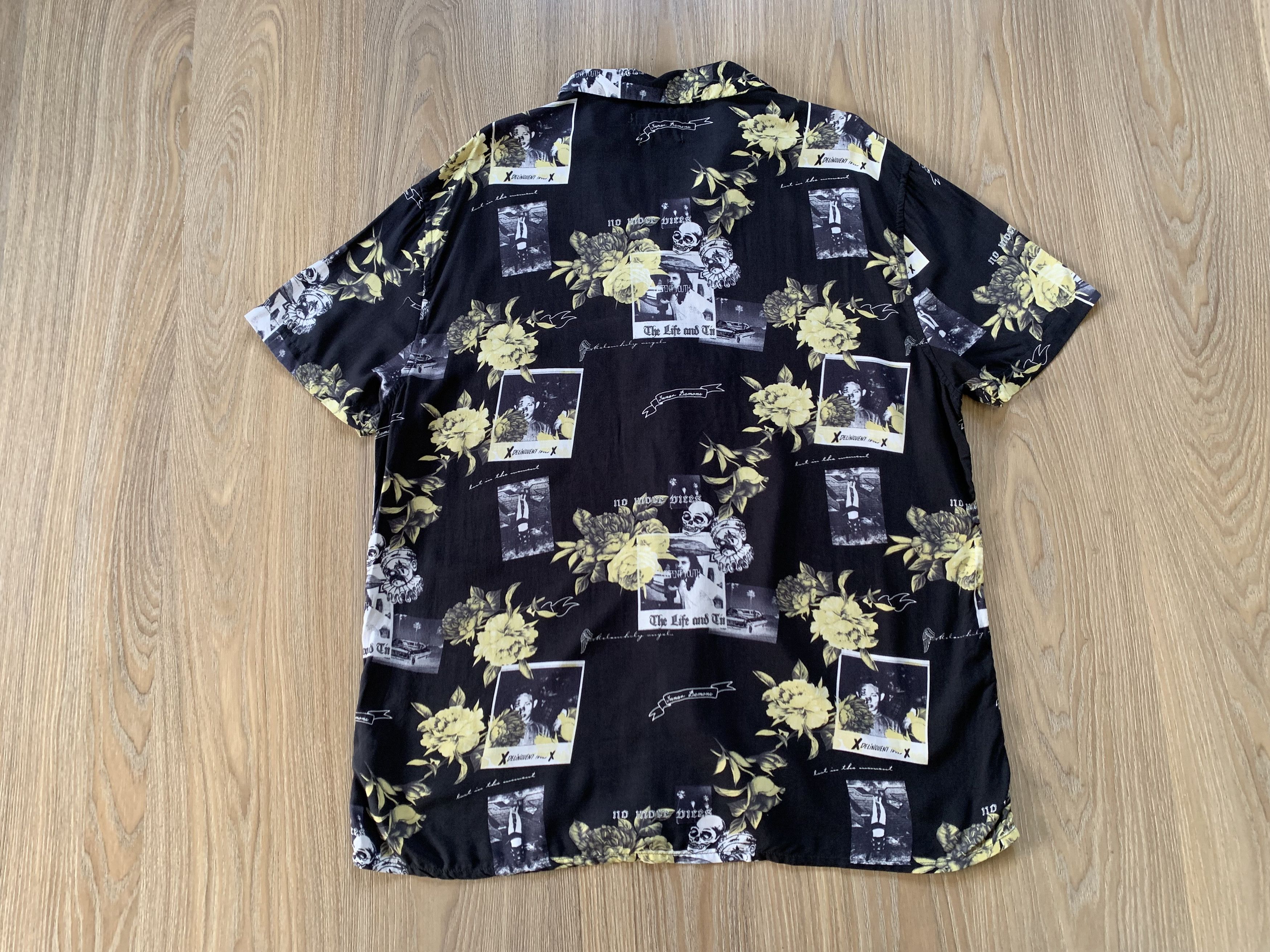 Other Primark Light Printed Hawaiian Shirt Size US XL / EU 56 / 4 - 3 Thumbnail