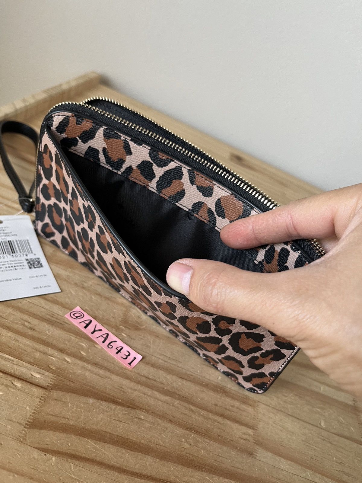 Kate Spade Kate Spade medium L-zip wristlet Size ONE SIZE - 7 Thumbnail