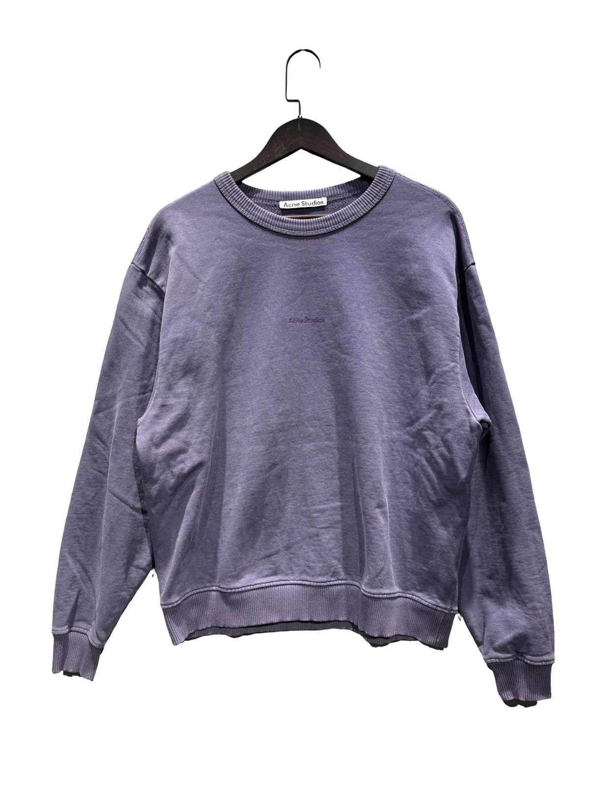 Acne Studios Acne Studios Stamp logo sweatshirt Size XXS / US 00 / IT 34 - 1 Thumbnail