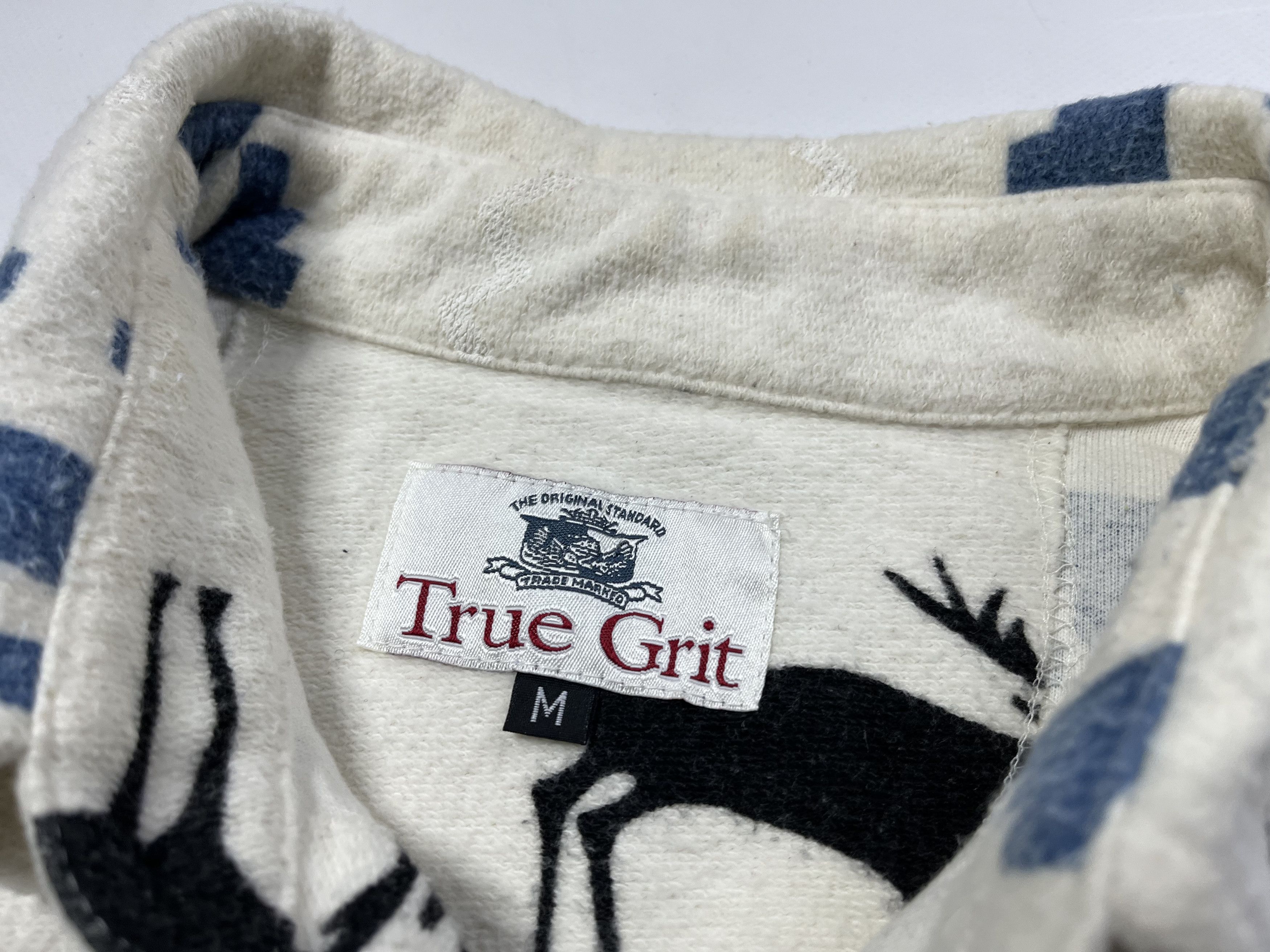 True Grit True Grit shirt button up Size US M / EU 48-50 / 2 - 10 Thumbnail