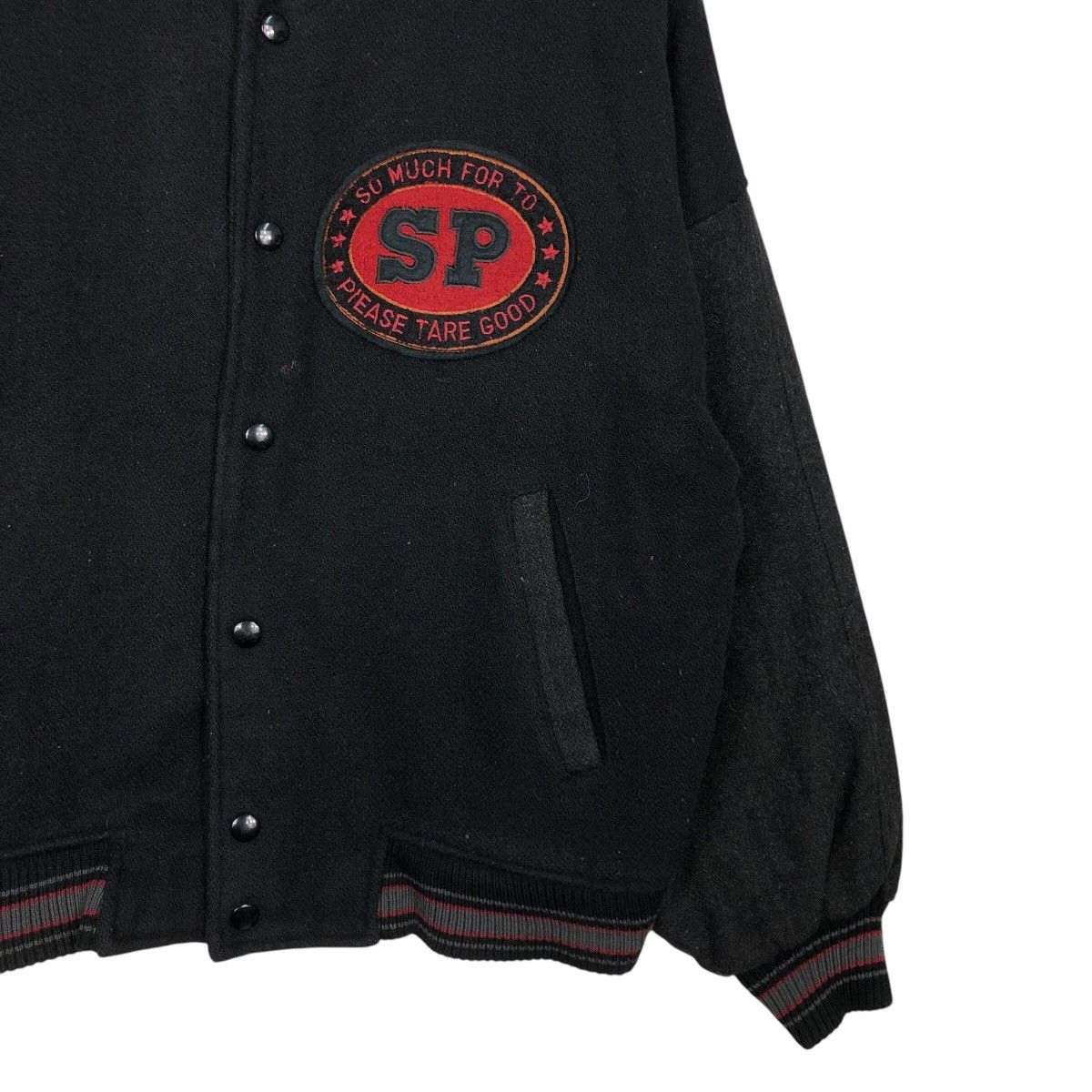 Japanese Brand 📌Vintage Jumper Bomber Jacket Freedom Big Logo Spell Out Size US M / EU 48-50 / 2 - 6 Thumbnail