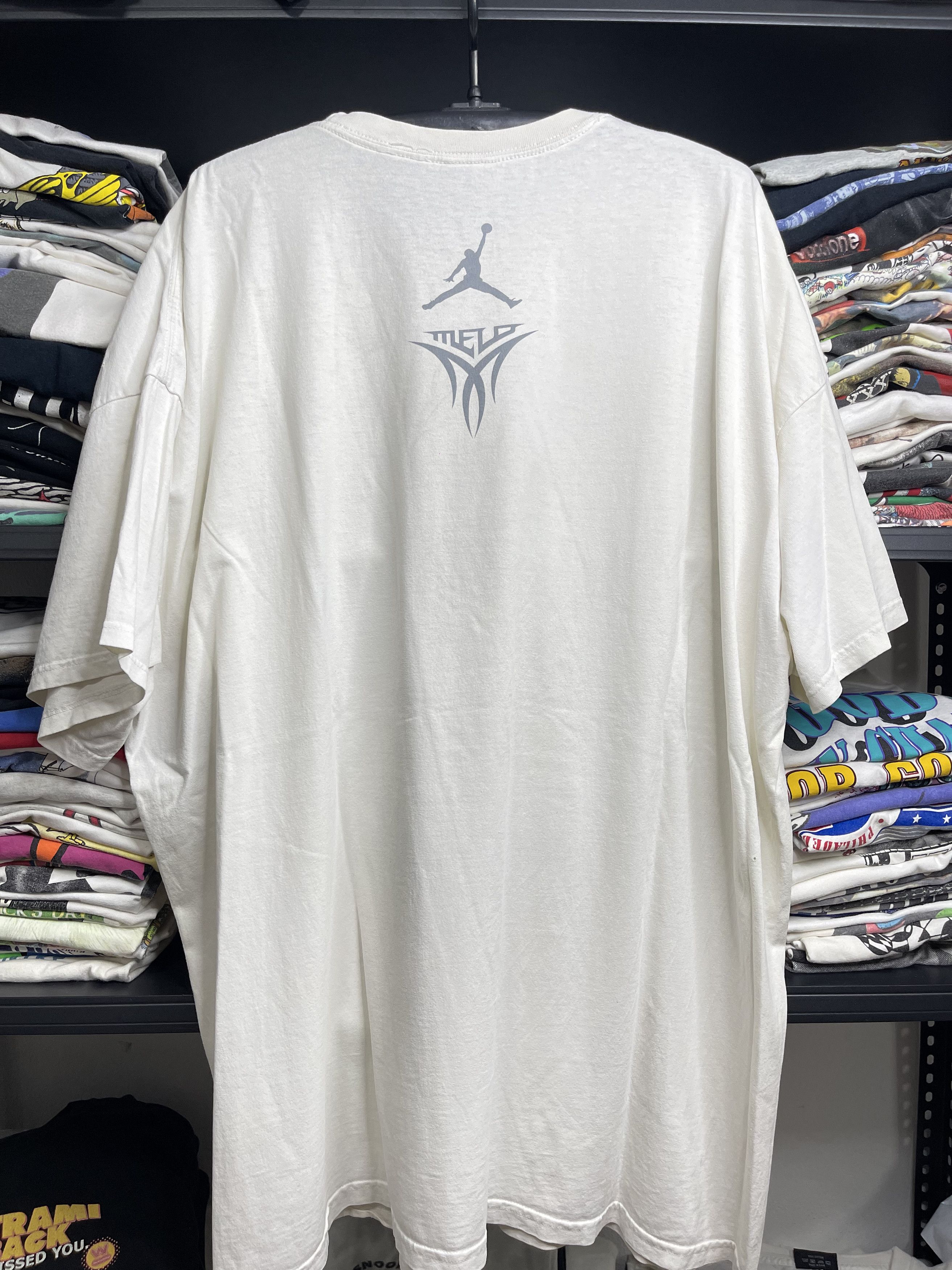 Jordan Brand × NBA carmelo kyam anthony jordan tee XXL Size US XXL / EU 58 / 5 - 8 Thumbnail
