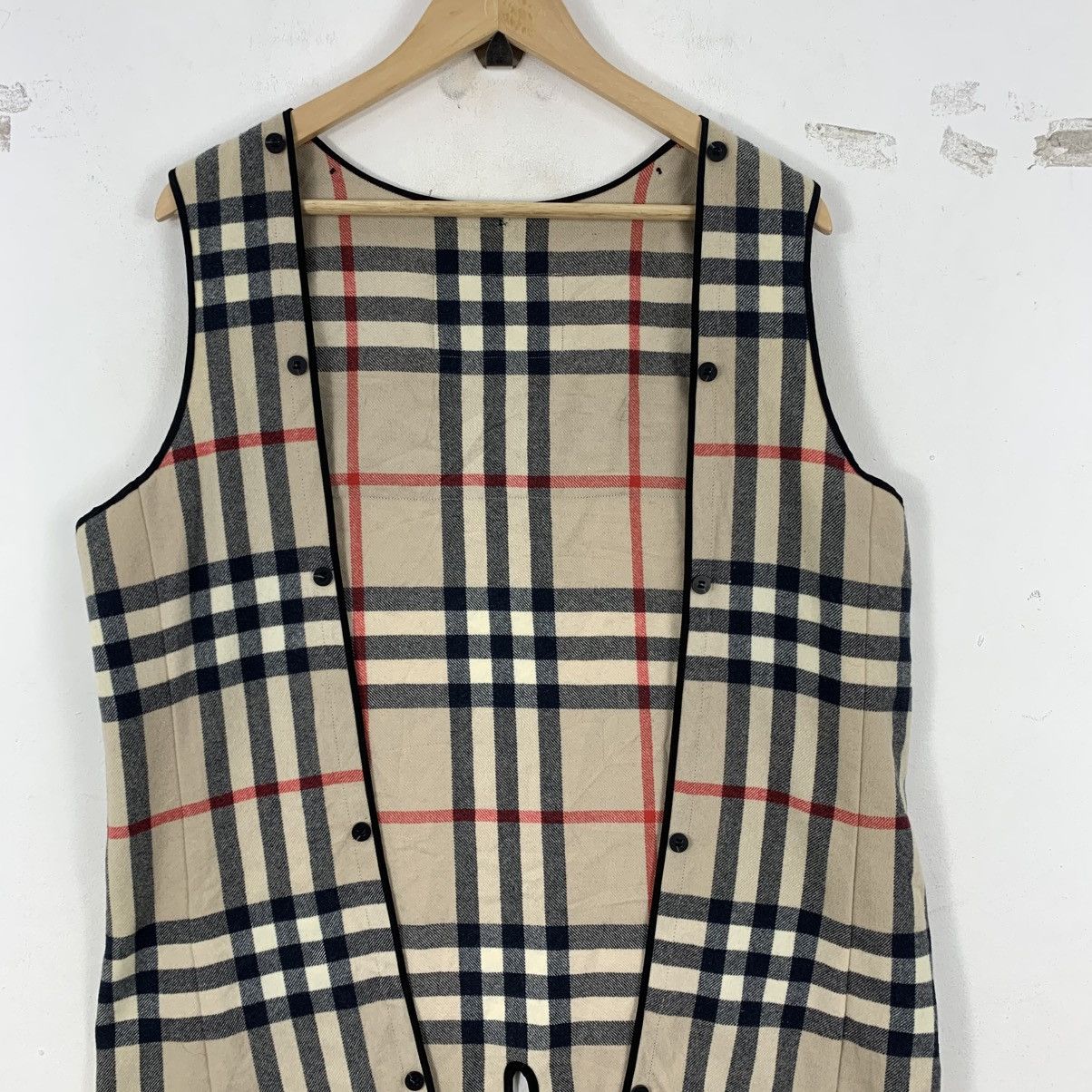 Burberry BURBERRY LONDON Nova Check Tartan Inner Layer Light Jacket Size US L / EU 52-54 / 3 - 3 Thumbnail