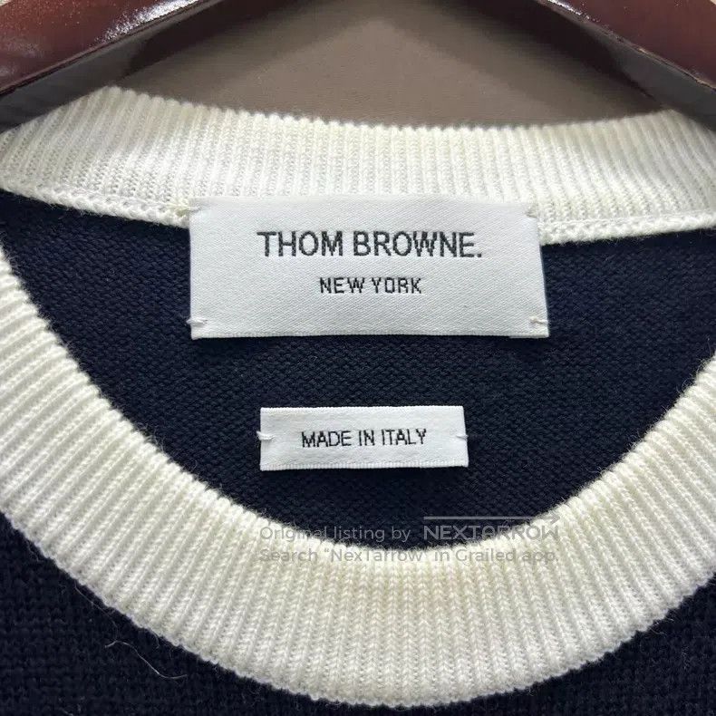 Thom Browne Thom Browne Navy Blue Dress Size S / US 4 / IT 40 - 3 Thumbnail