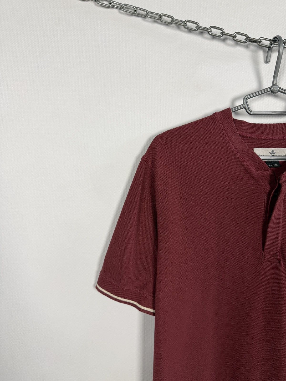 Vivienne Westwood Vivienne Westwood Short Sleeve Cotton Polo Shirt Luxury XL Size US XL / EU 56 / 4 - 3 Thumbnail