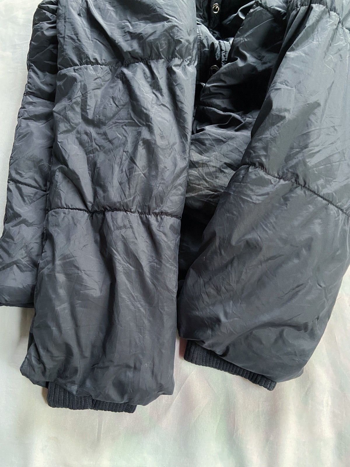 Isamu Katayama Backlash JAPANESE NAVY NATURAL PUFFER DOWN FUR JACKET Size US M / EU 48-50 / 2 - 10 Thumbnail