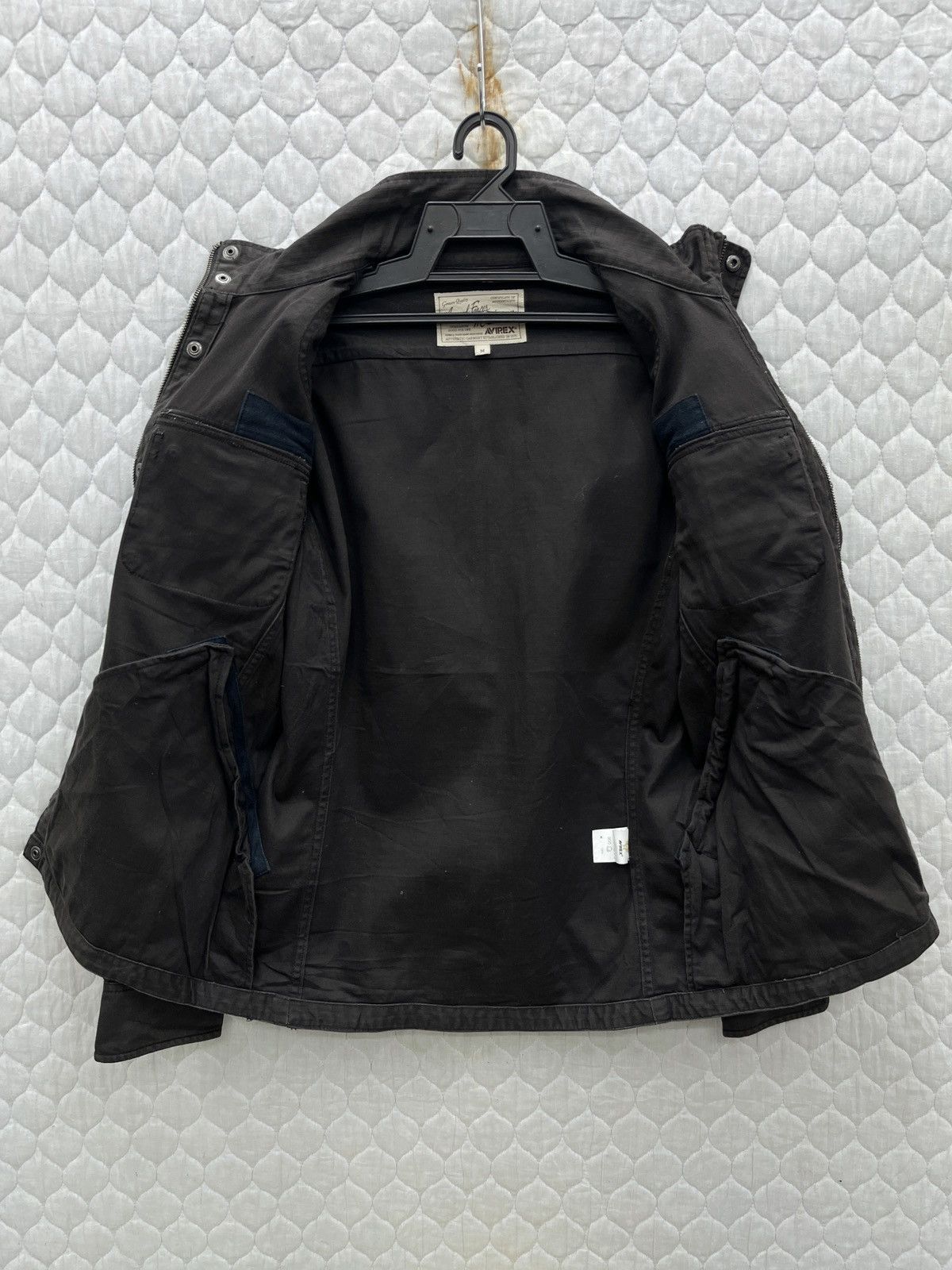 Avirex 🔥🔥🔥STEALS AVIREX TACTICAL JACKET Size US S / EU 44-46 / 1 - 7 Thumbnail