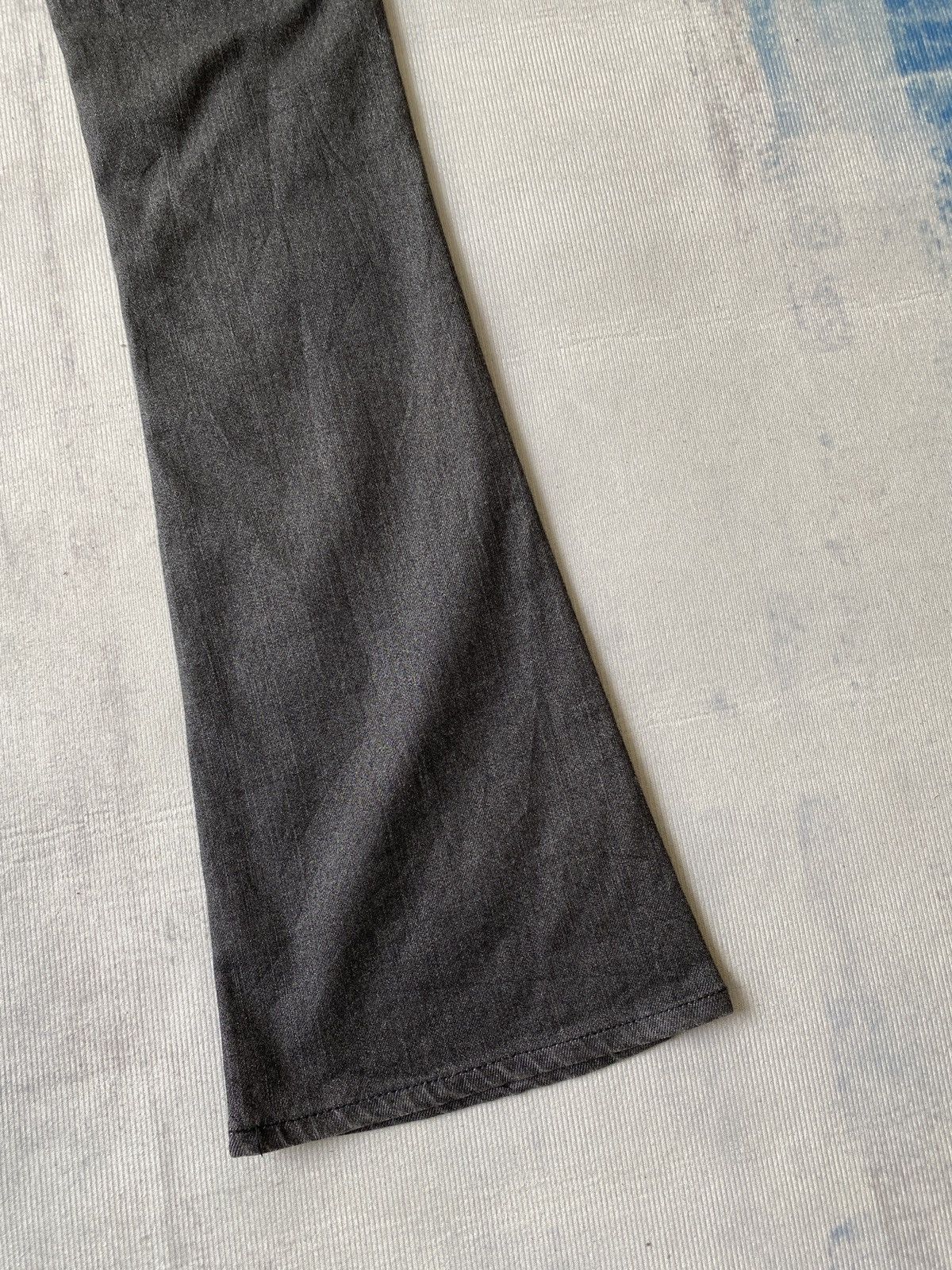 Edwin × If Six Was Nine × Japanese Brand Vienus Jeans Something By Edwin Low Rise Flare Jeans Size 26" / US 2 / IT 38 - 10 Thumbnail