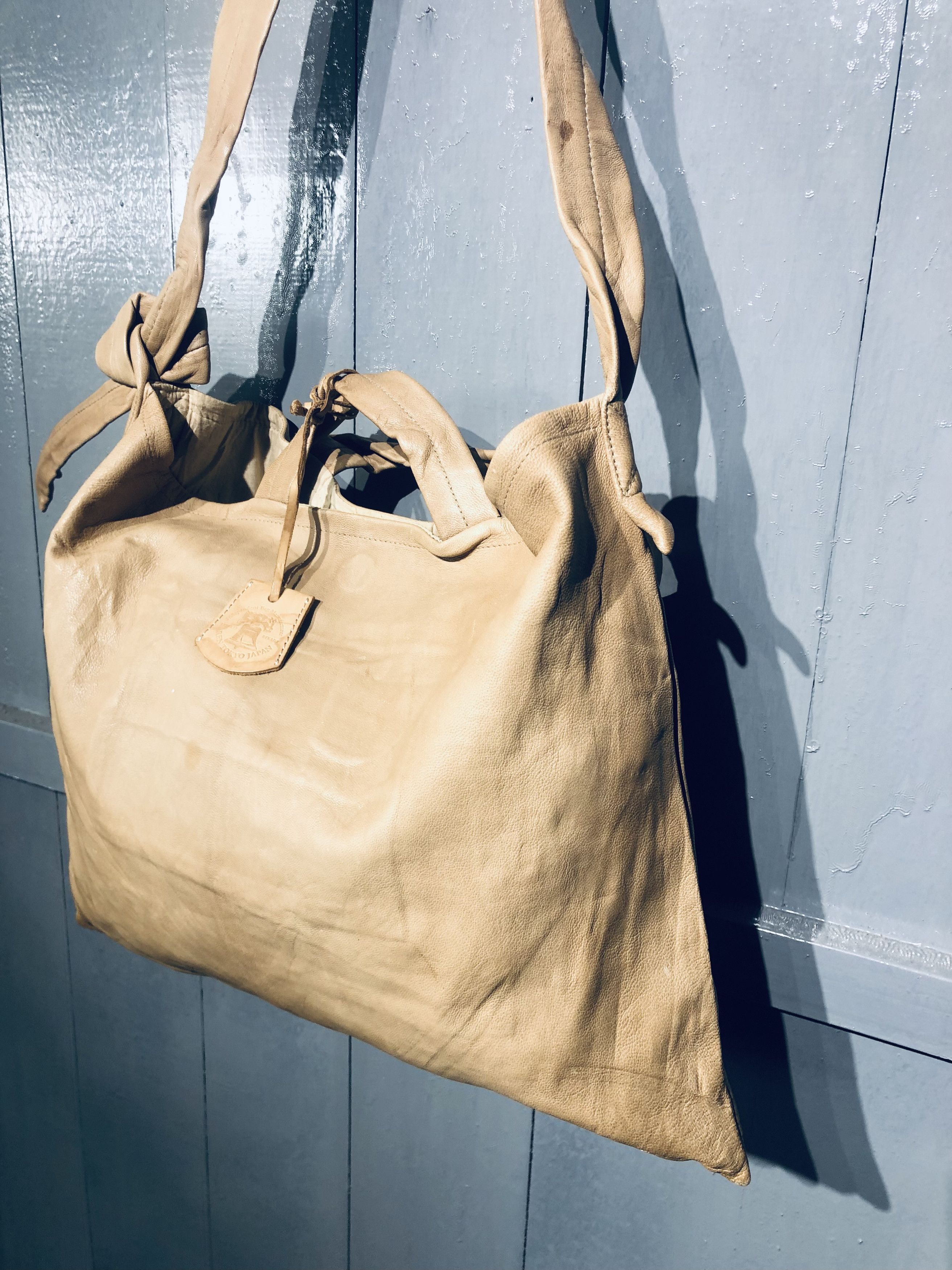 Hi Tec × Japanese Brand JAPANESE REN TOKYO LEATHER STYLE CROSSBODY BAG Size ONE SIZE - 4 Thumbnail