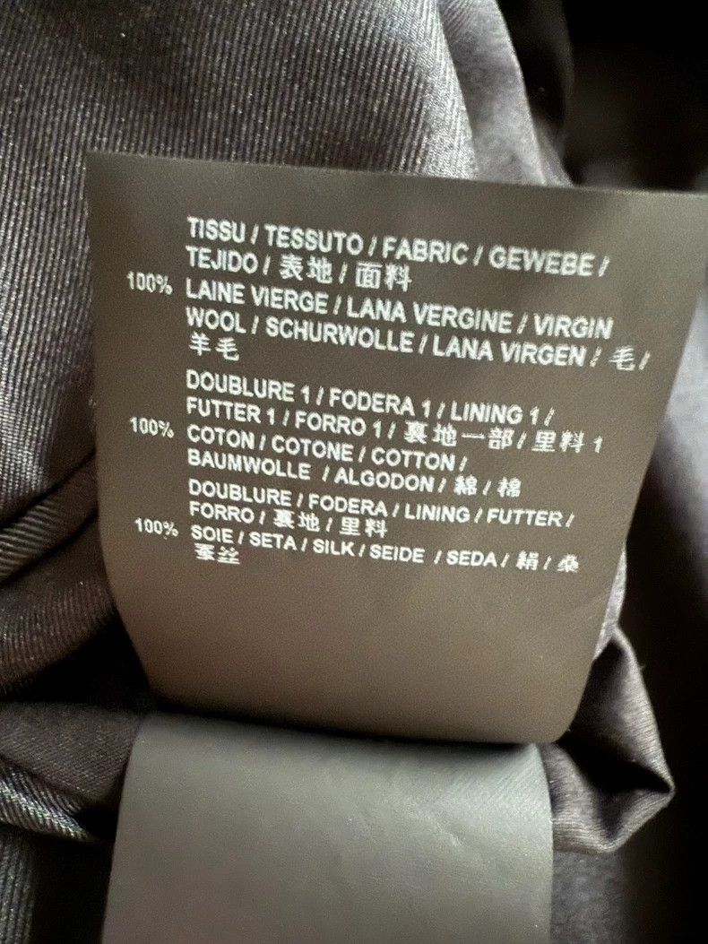 Yves Saint Laurent saint laurent suit 2501-Nextarrow Size 48R - 8 Thumbnail