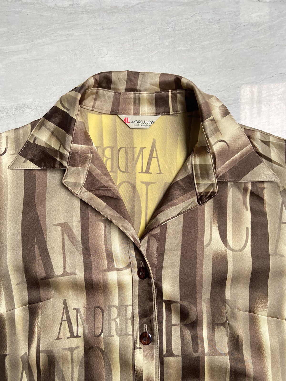 Andreluciano ANDRELUCIANO Motive Shirt Size US S / EU 44-46 / 1 - 9 Thumbnail