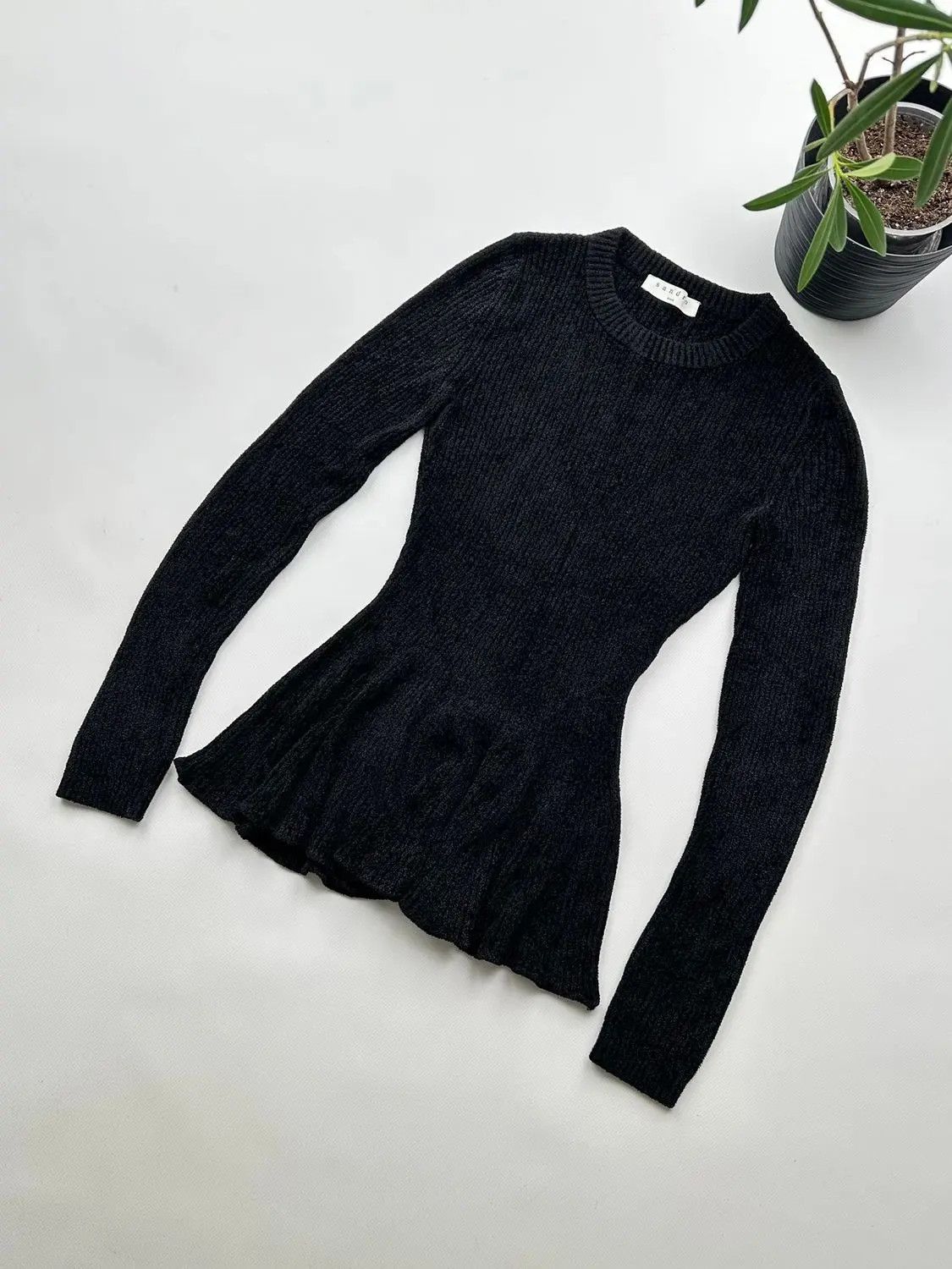 Sandro Sandro Long Sleeve (284) Size M / US 6-8 / IT 42-44 - 1 Thumbnail