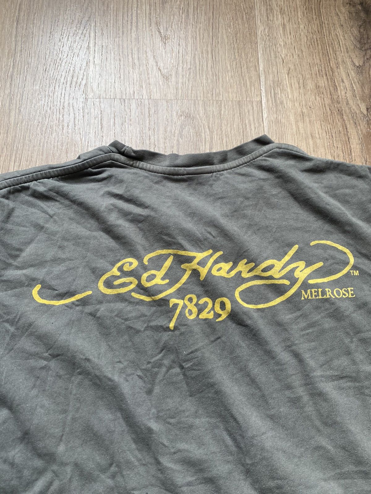 Ed Hardy × Japanese Brand × Vintage Vintage ED HARDY Y2K Japana JUNYA Watanabe tiger shirt RARE Size US S / EU 44-46 / 1 - 6 Thumbnail