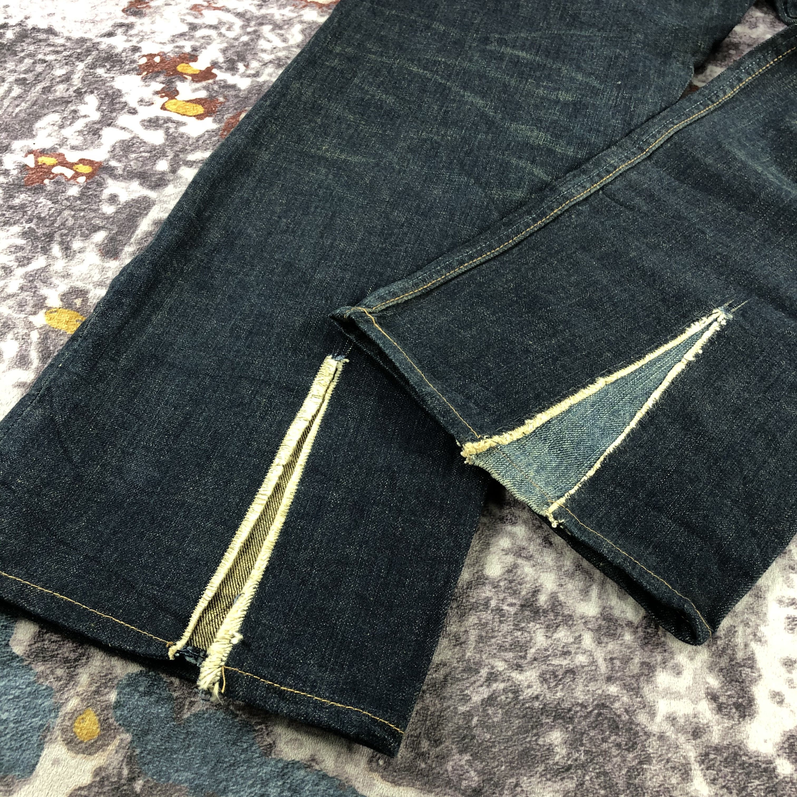 Levi's × Vintage 90s Vintage Faded Black Levis 501 Jeans-JM3059 Size US 34 / EU 50 - 4 Thumbnail