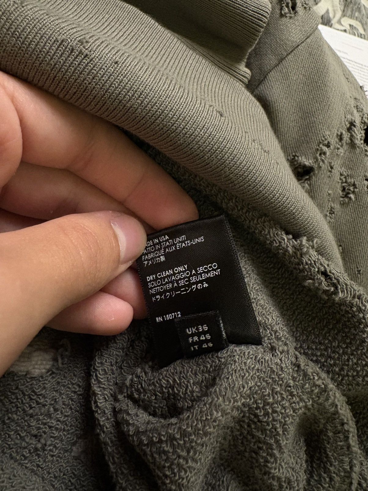 Amiri Amiri Shotgun Sweater Size US S / EU 44-46 / 1 - 6 Thumbnail