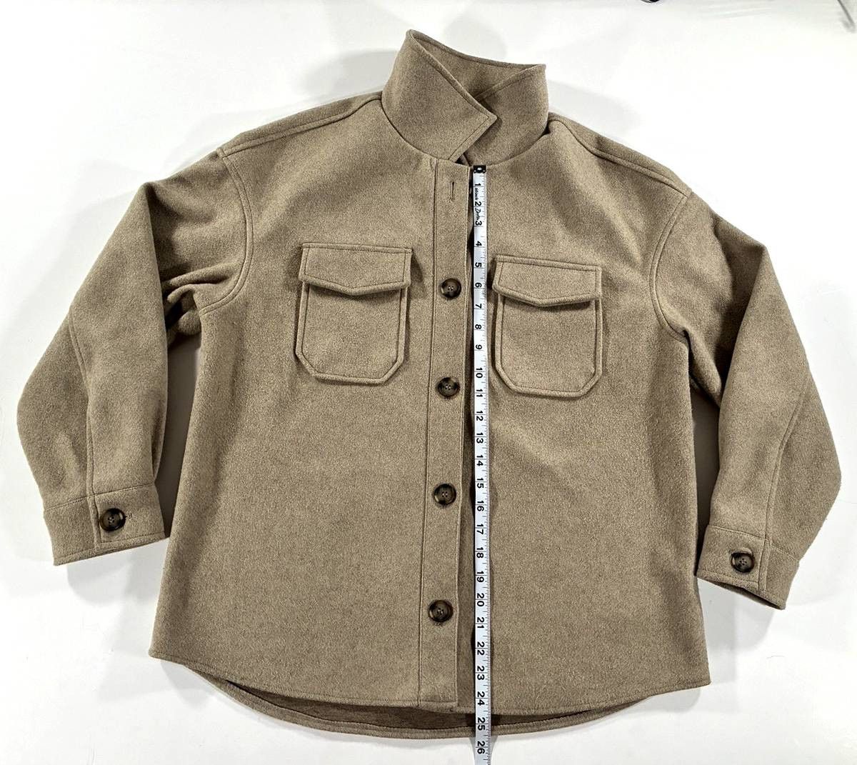 AVEC LES FILLES Avec Les Filles Shacket Shirt Jacket Oversized Utility Size Size L / US 10 / IT 46 - 6 Thumbnail