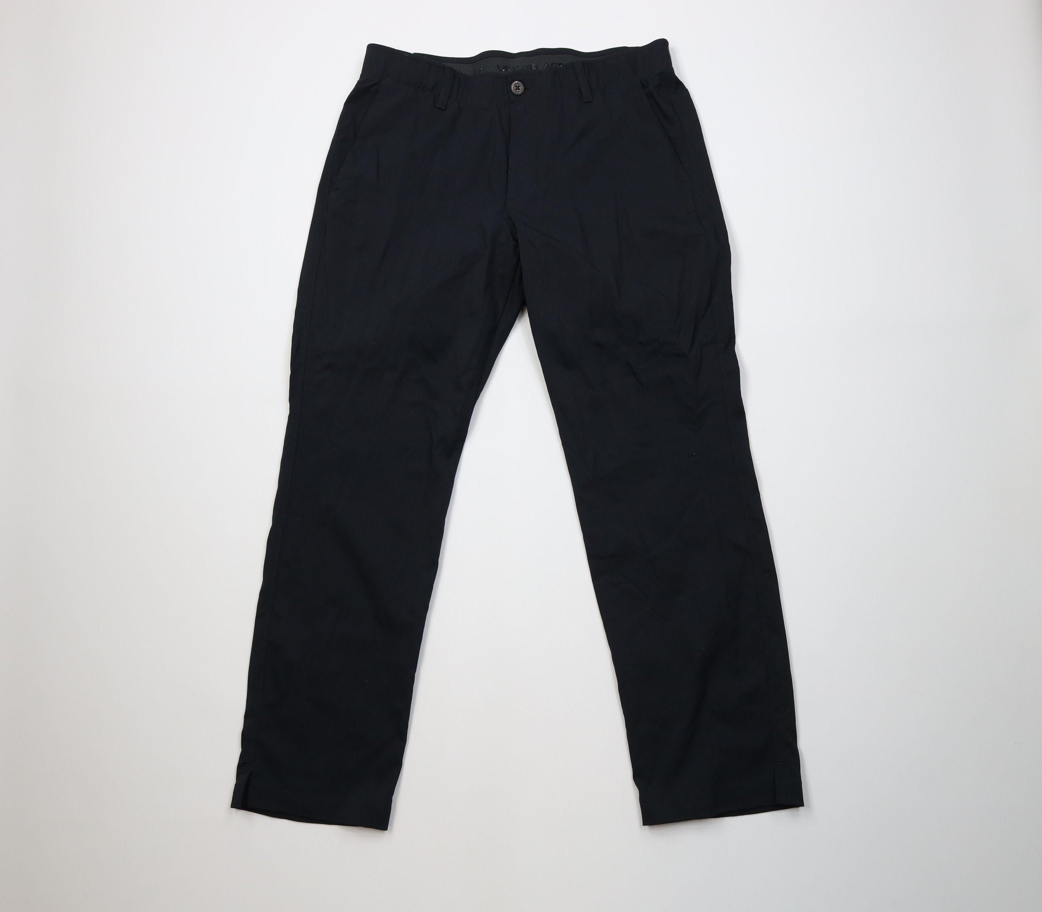 Under Armour Under Armour Golfing Golf Chino Pants Herringbone Black Size US 34 / EU 50 - 1 Thumbnail