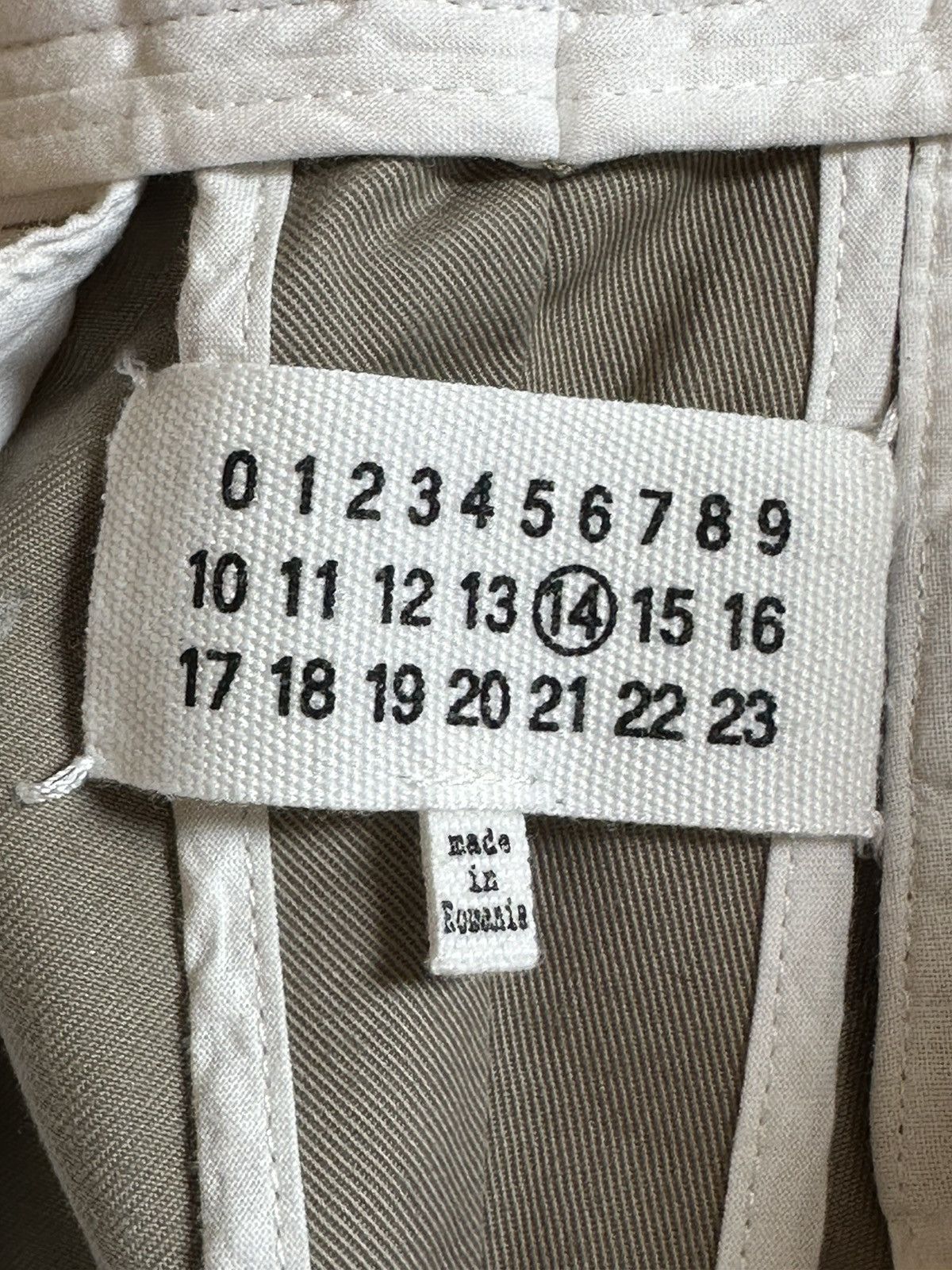 Maison Margiela Maison Margiela trousers Size US 30 / EU 46 - 4 Thumbnail