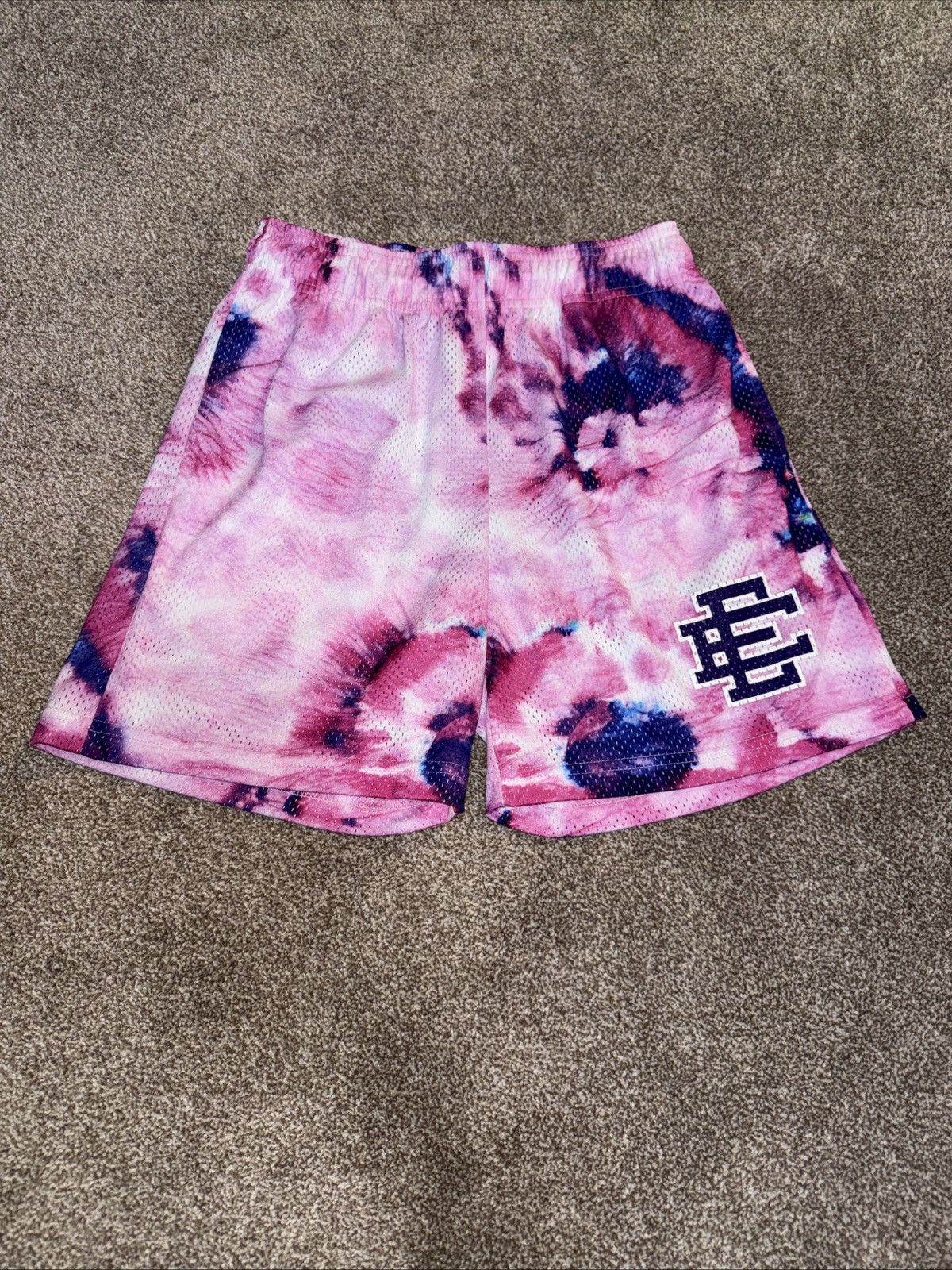 Eric Emanuel Eric Emanuel EE Basic Core Shorts Tie Dye Size Small Size US 29 - 1 Thumbnail