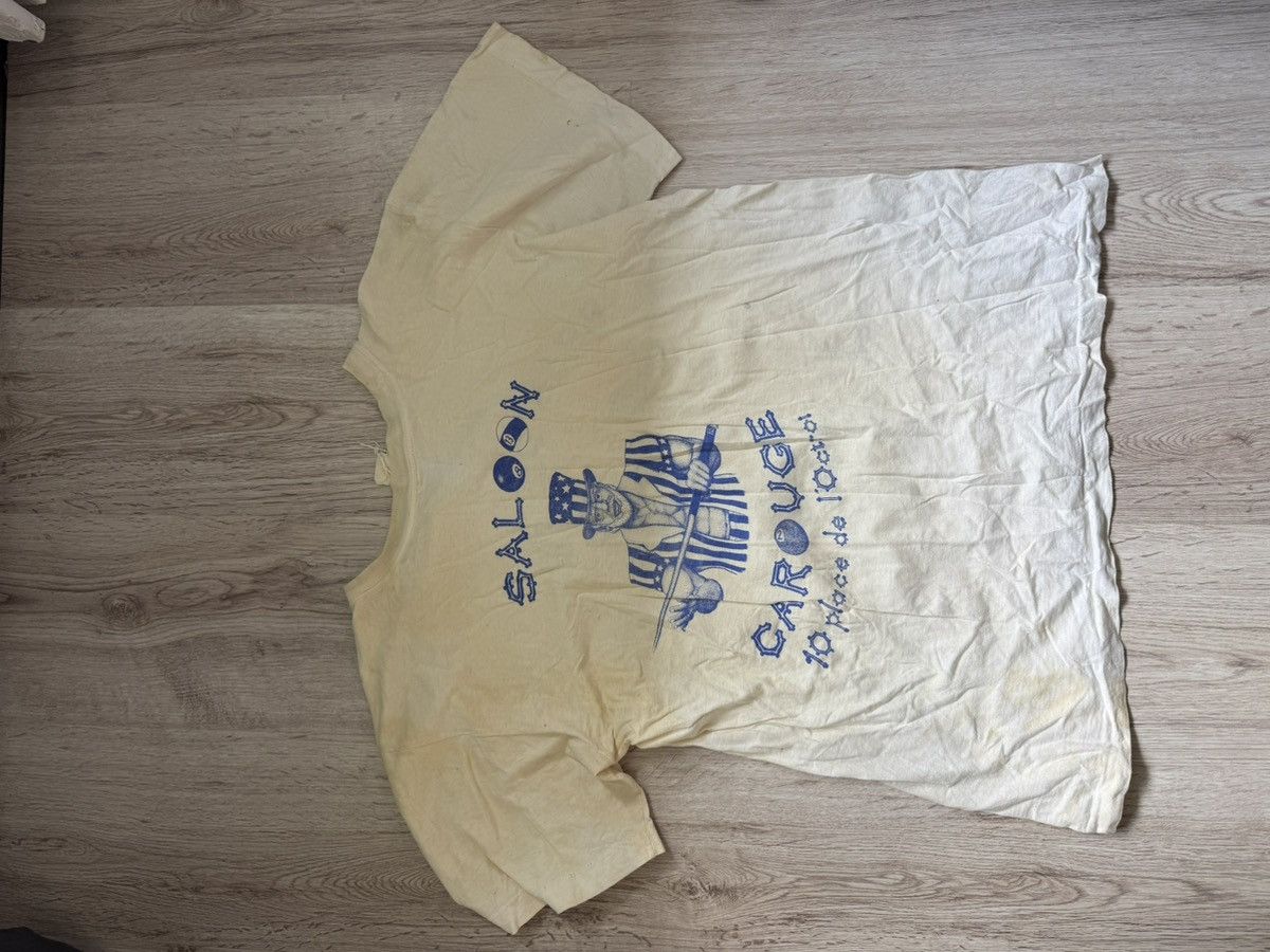 Other Vintage 80s French “Le Bras de Fer” Single Faded Distressed Size US M / EU 48-50 / 2 - 9 Thumbnail