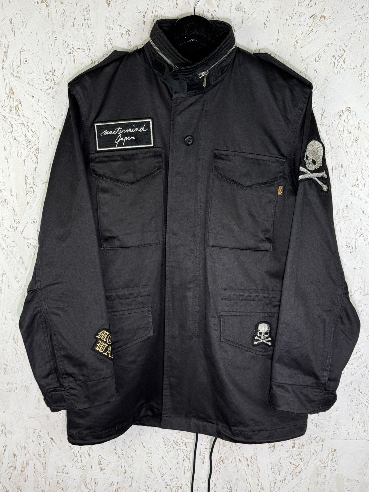 Mastermind Japan Mastermind Japan x Alpha Industries M65 Field Jacket Black M Size US M / EU 48-50 / 2 - 1 Thumbnail