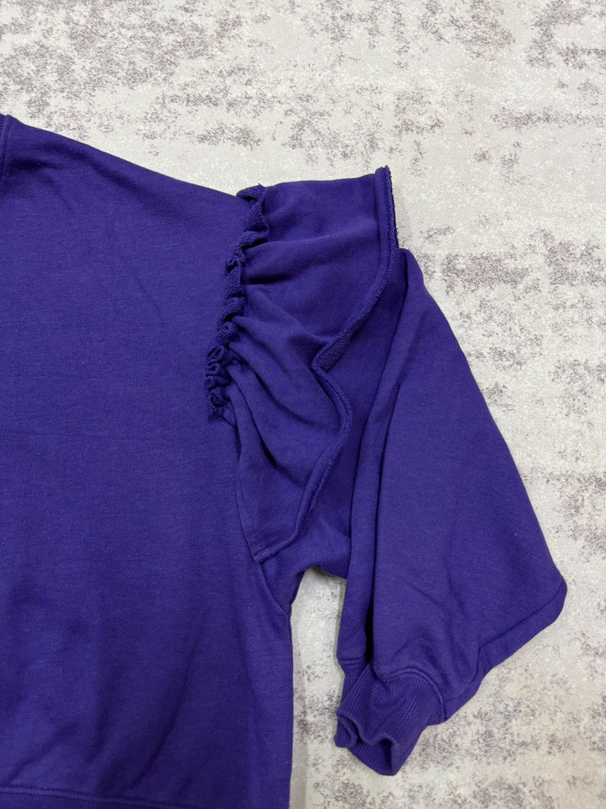 Japanese Brand Niko and x Jamiroquai frill pullover crop sweatshirt Size L / US 10 / IT 46 - 5 Thumbnail