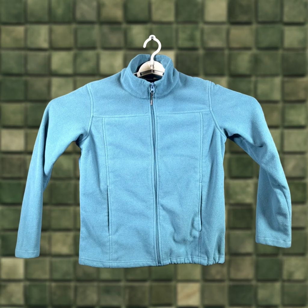 Vintage Natural Reflections Jacket Men’s S Blue Polyester Full-Zip Bomber Jacket Casual Fall Winter Size US S / EU 44-46 / 1 - 1 Thumbnail
