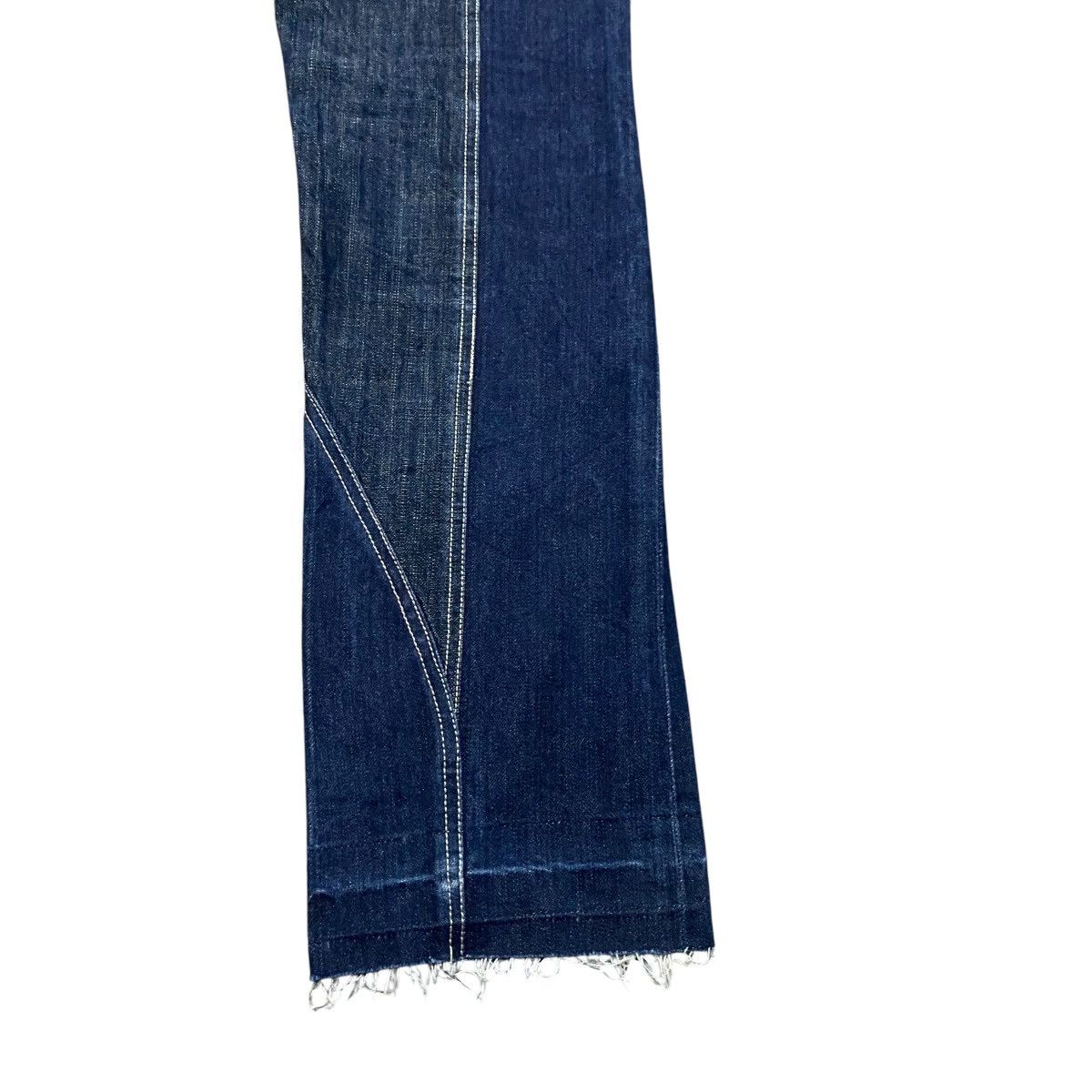Japanese Brand Tetei Kessler Denim Hybrid Jeans Size US 30 / EU 46 - 14 Thumbnail