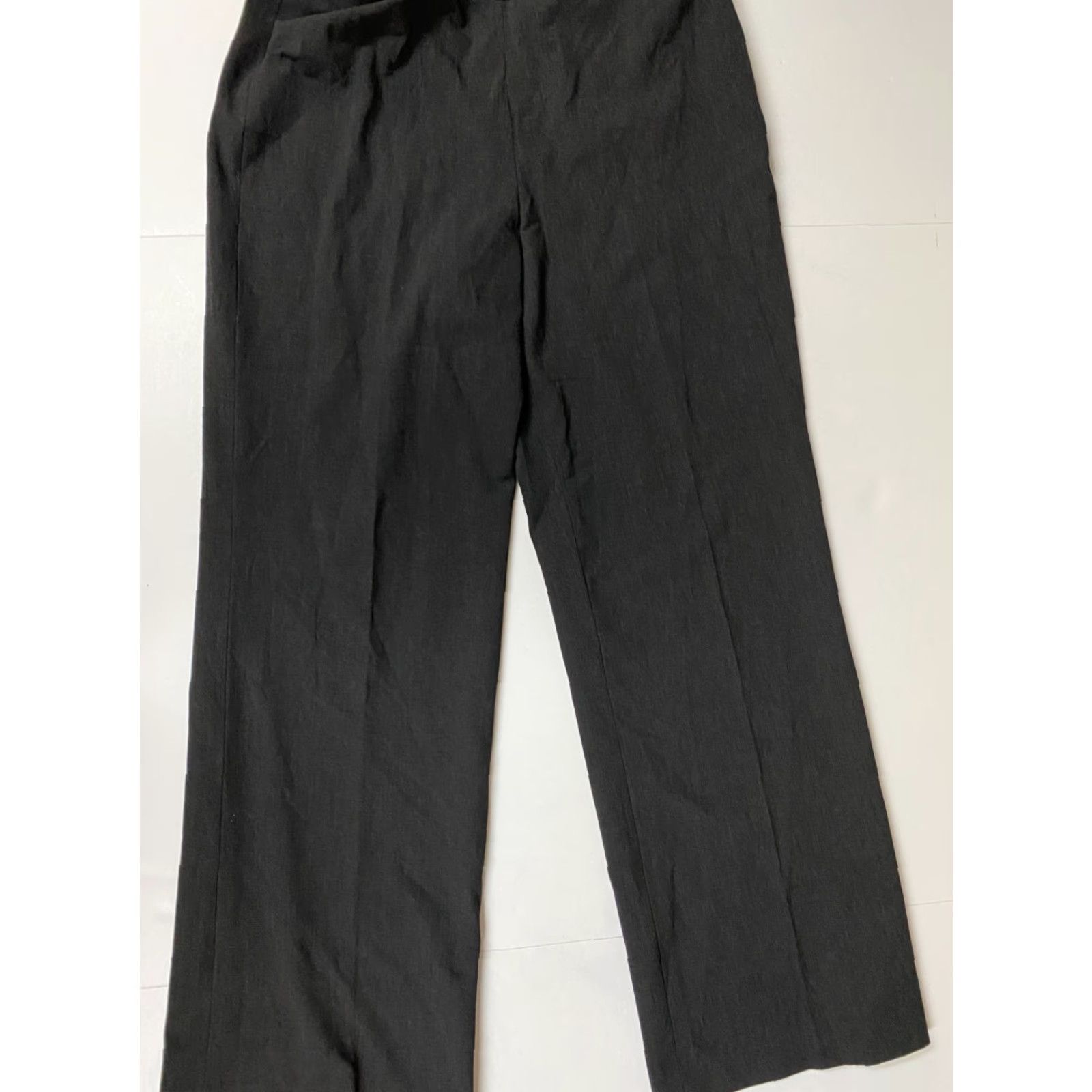 Talbots Talbots Pants Women 10 Gray Stretch Straight Dress Pants Inseam 29 in Size 32" / US 10 / IT 46 - 5 Thumbnail