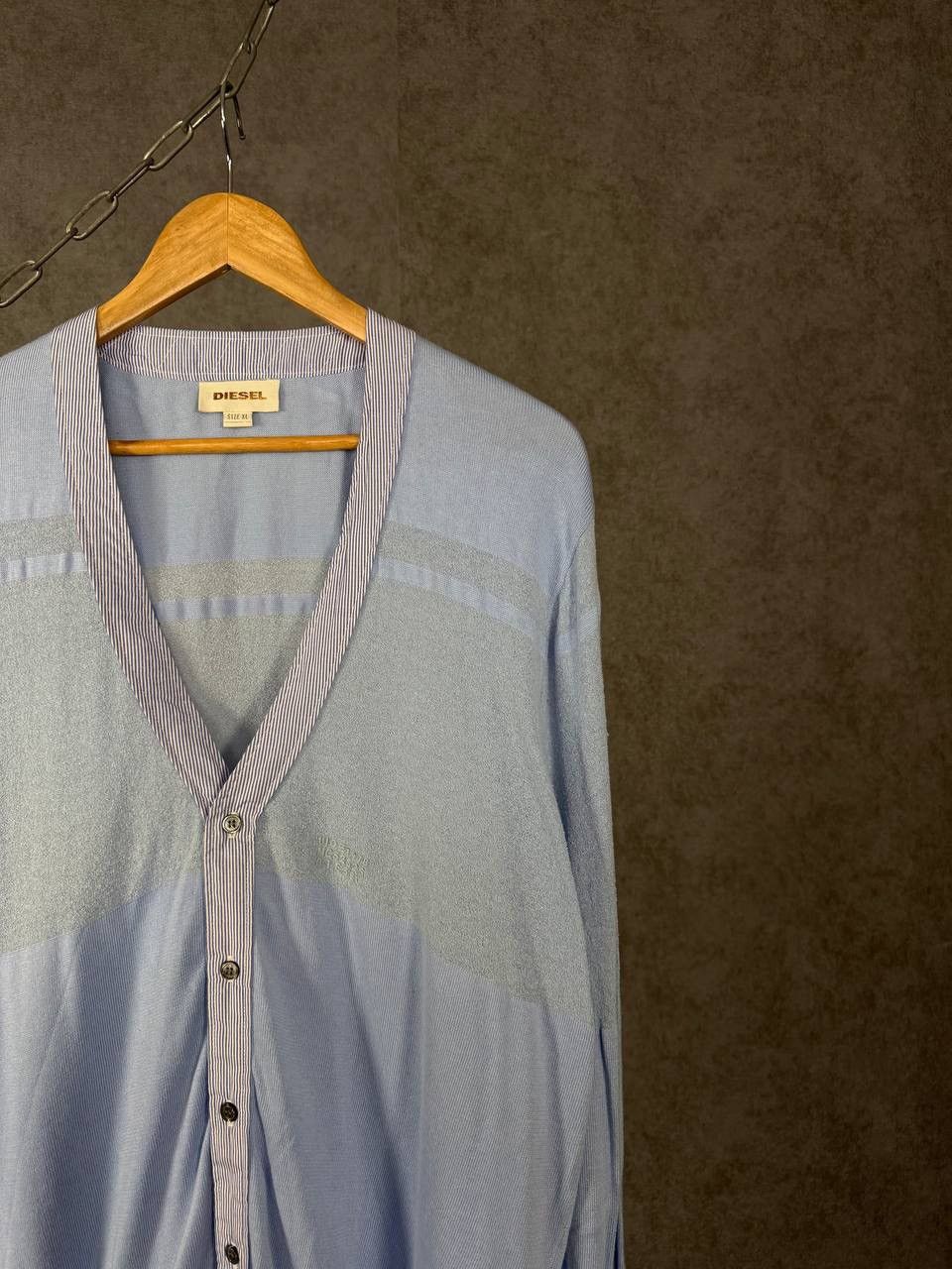 Diesel Diesel designer vintage cardigan Size US XL / EU 56 / 4 - 2 Thumbnail