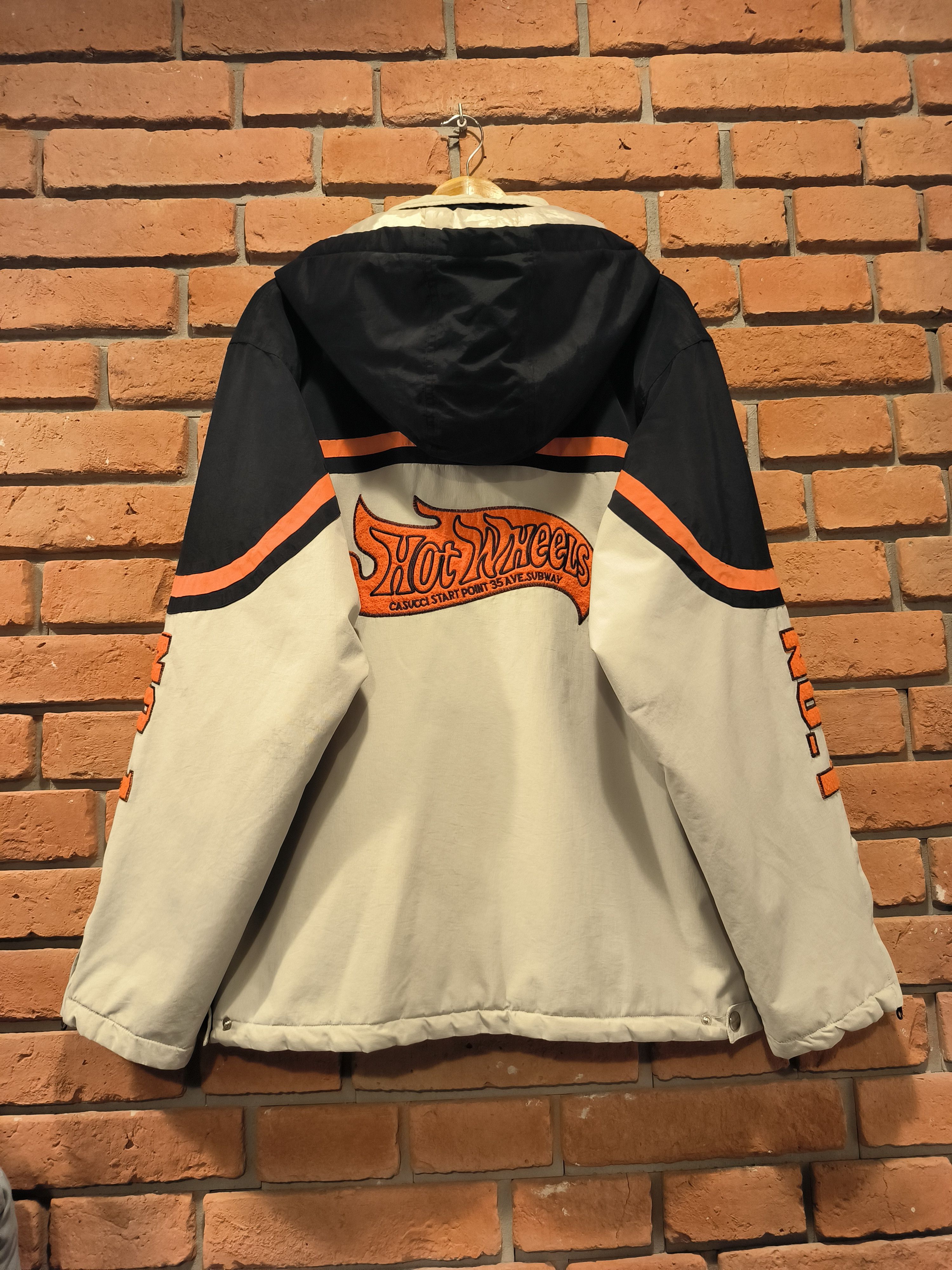 Vintage Vintage Jacket Hot Wheels Speed Way Hikis HK Racing Logo Size US XXL / EU 58 / 5 - 2 Thumbnail