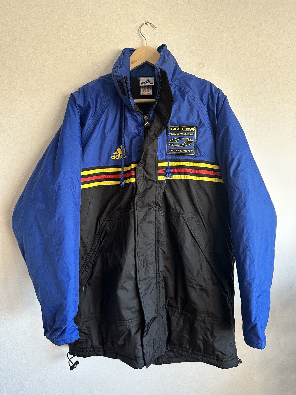 Adidas × Vintage Adidas vintage Winter jacket puffer Raller Performance Size US XL / EU 56 / 4 - 2 Thumbnail