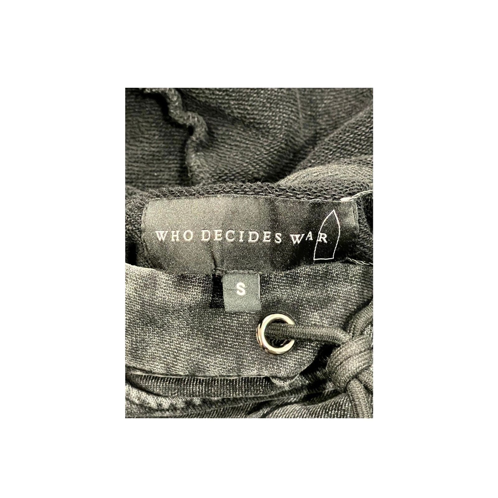 Who Decides War Who Decides War "Intertwined Windows" Black Wash Hoodie Size US S / EU 44-46 / 1 - 4 Thumbnail