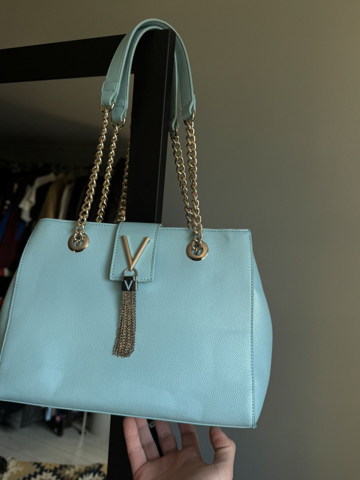 Mario Valentino Mario Valentino Divina Lady Shouder Luxury Bag Size ONE SIZE - 3 Thumbnail