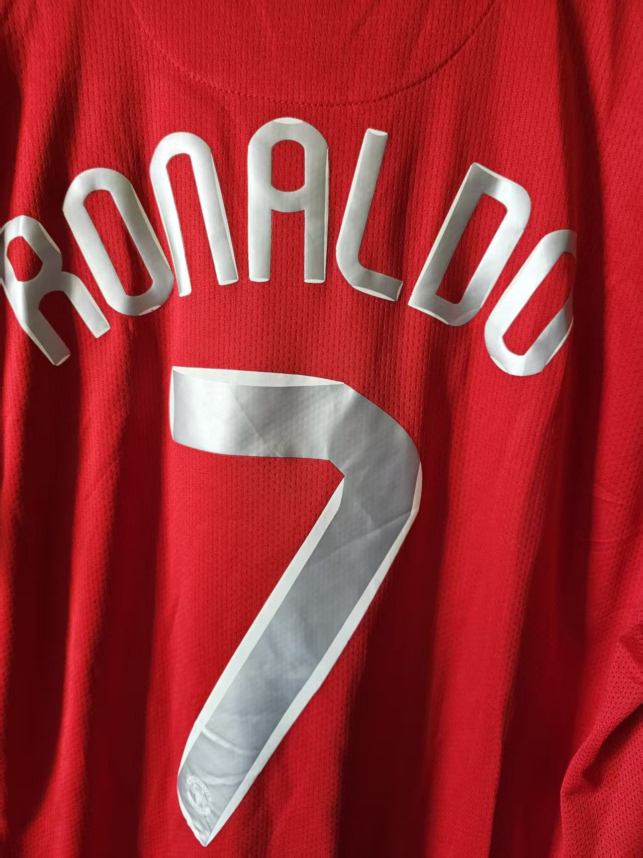 Other 2008 MUFC #7 C Ronaldo Jersey Home Size US XL / EU 56 / 4 - 6 Thumbnail