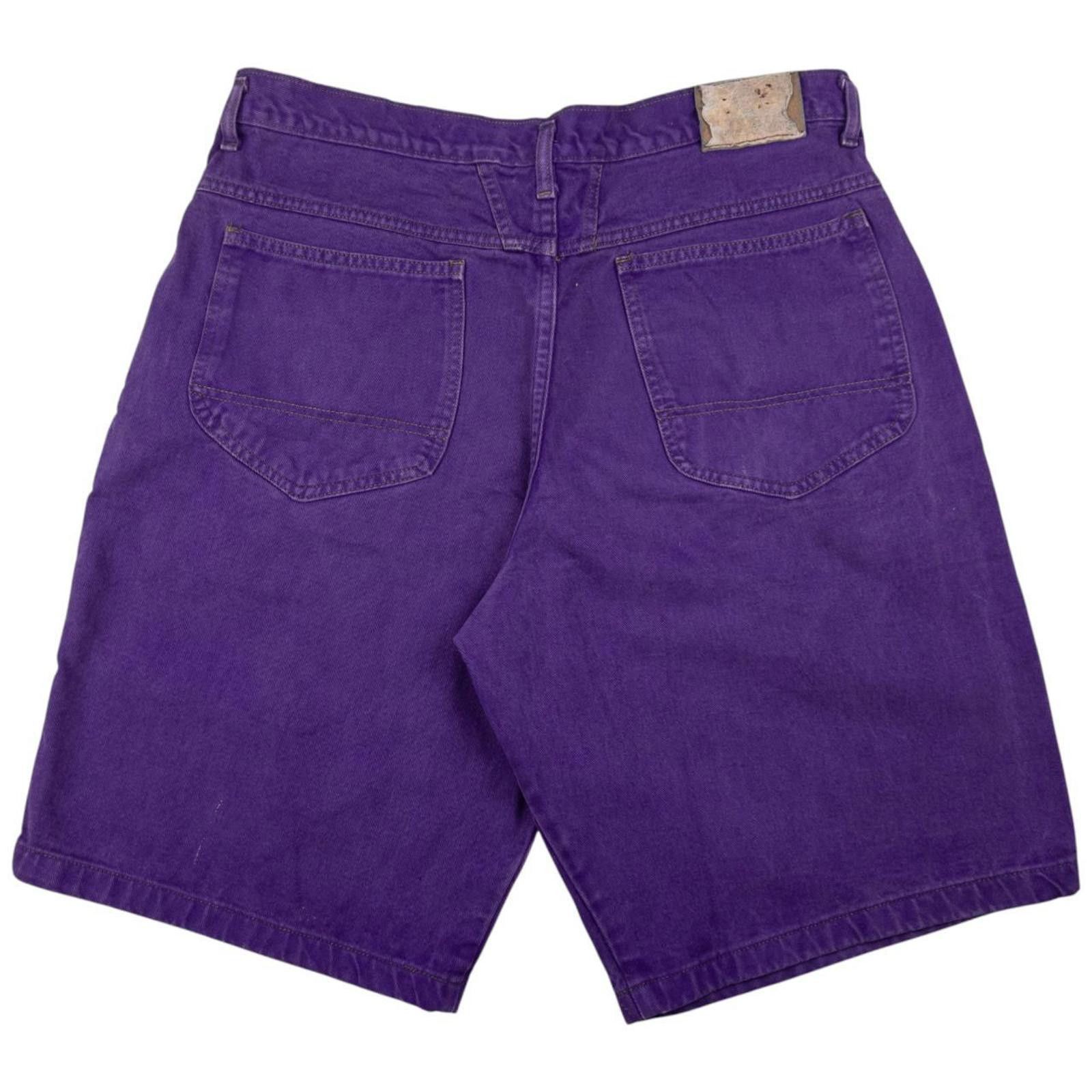 Marithe + Francois Girbaud Vintage Marithe + Francois Girbaud Denim Shorts Size W35 Size US 36 / EU 52 - 2 Thumbnail